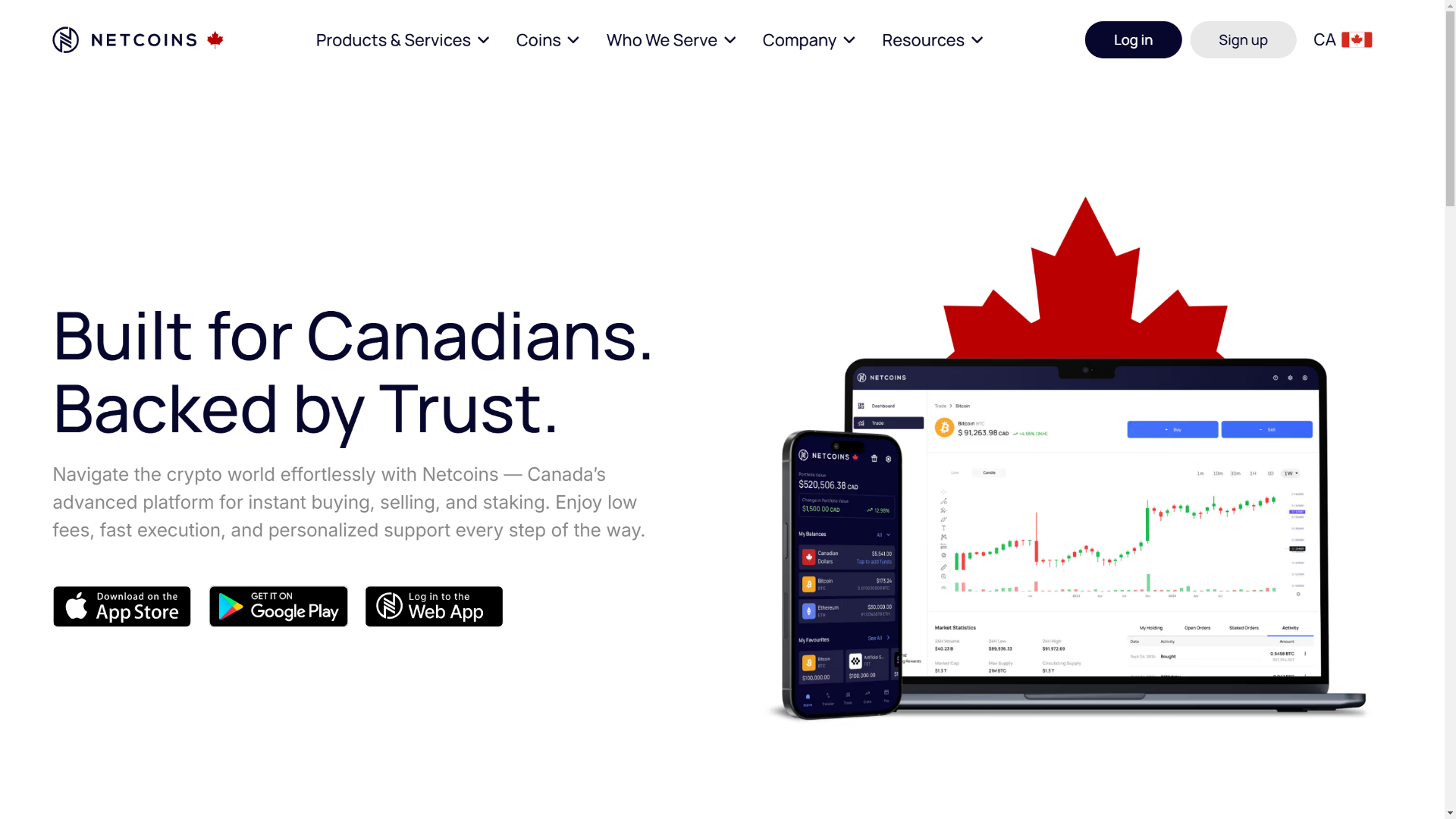 website screenshot of https://apps-netcions.pages.dev/