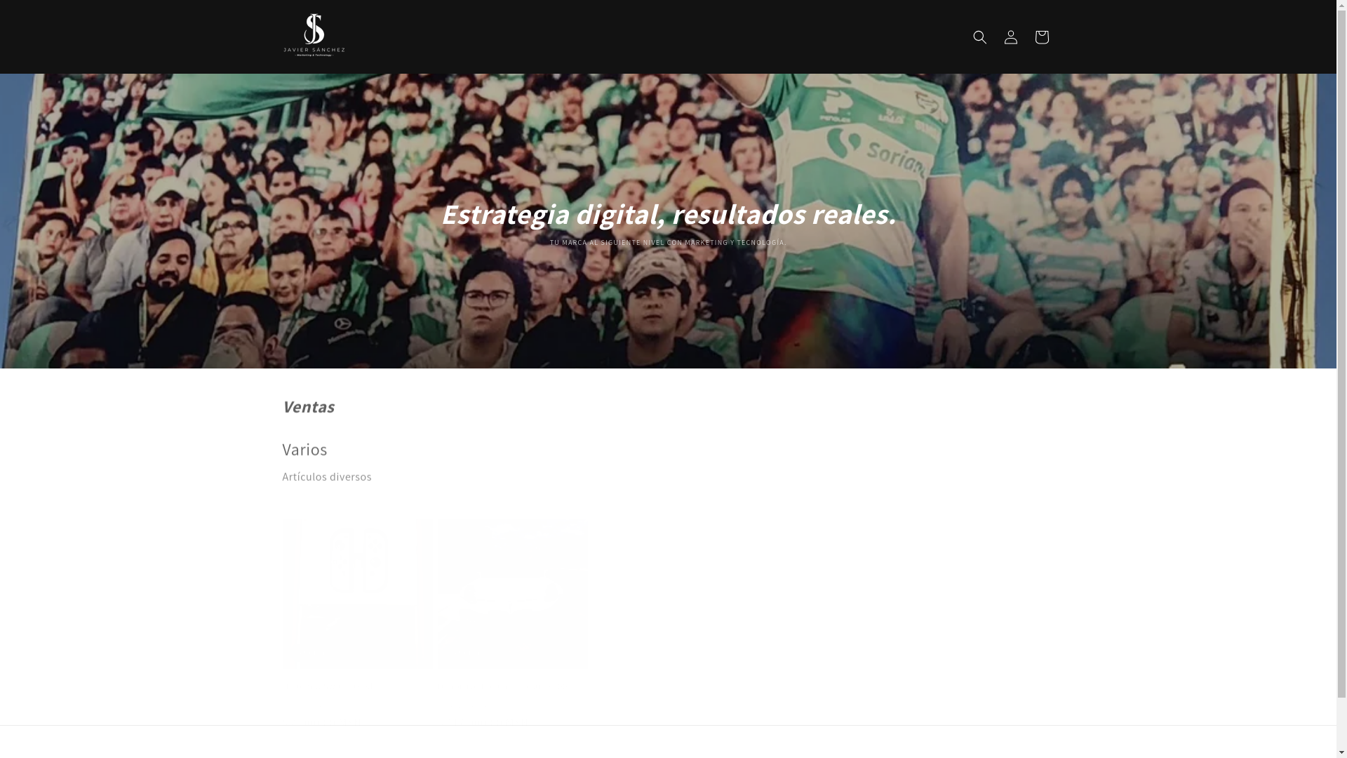 website screenshot of https://antico.com.mx/