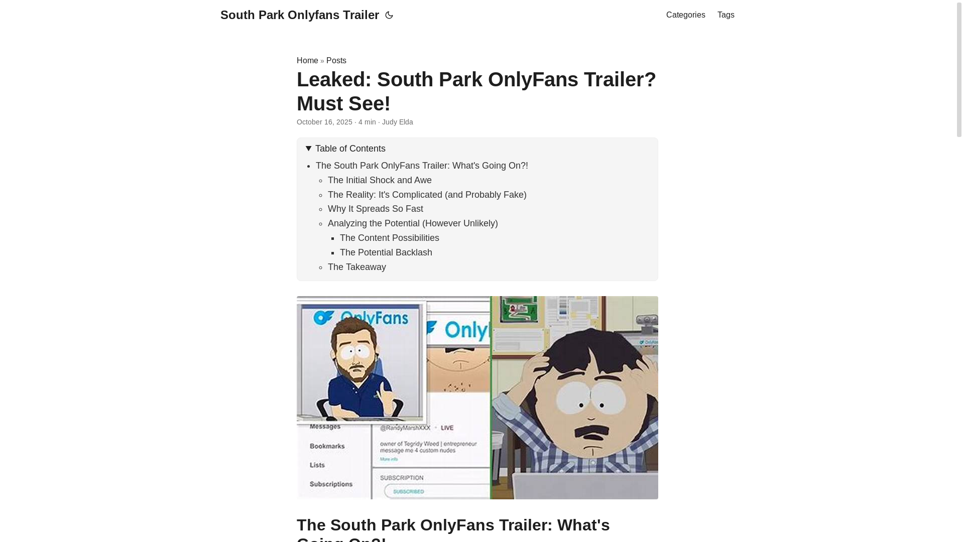 website screenshot of https://south-park-onlyfans-trailer.pages.dev/