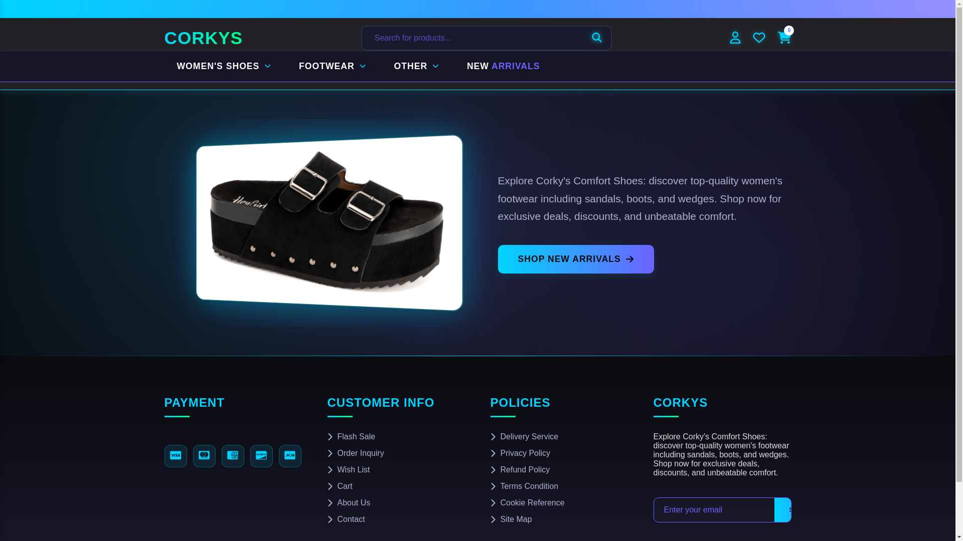 website screenshot of https://nanasquarecorky.shop/