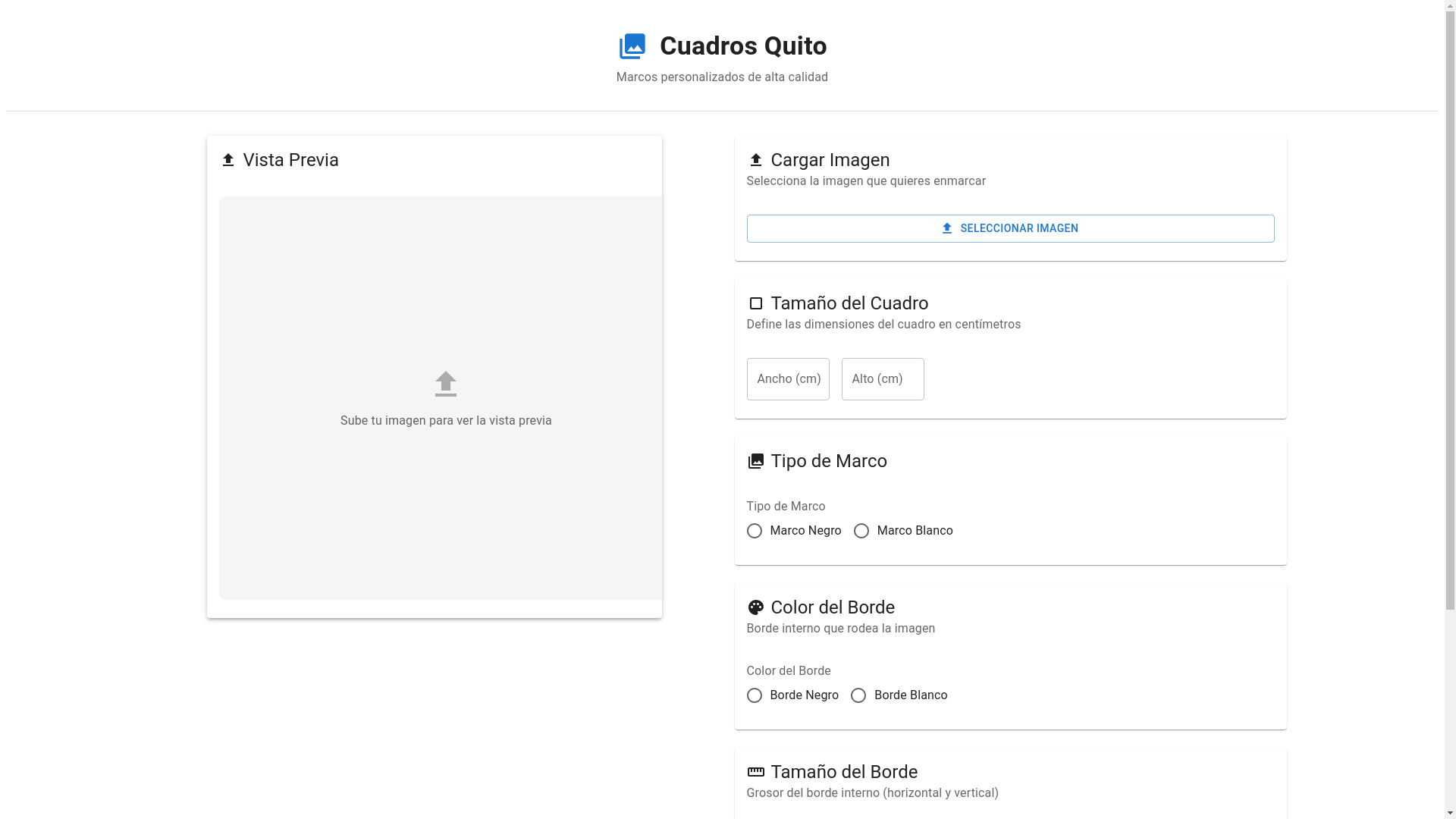 website screenshot of https://cuadrosquito.pages.dev/