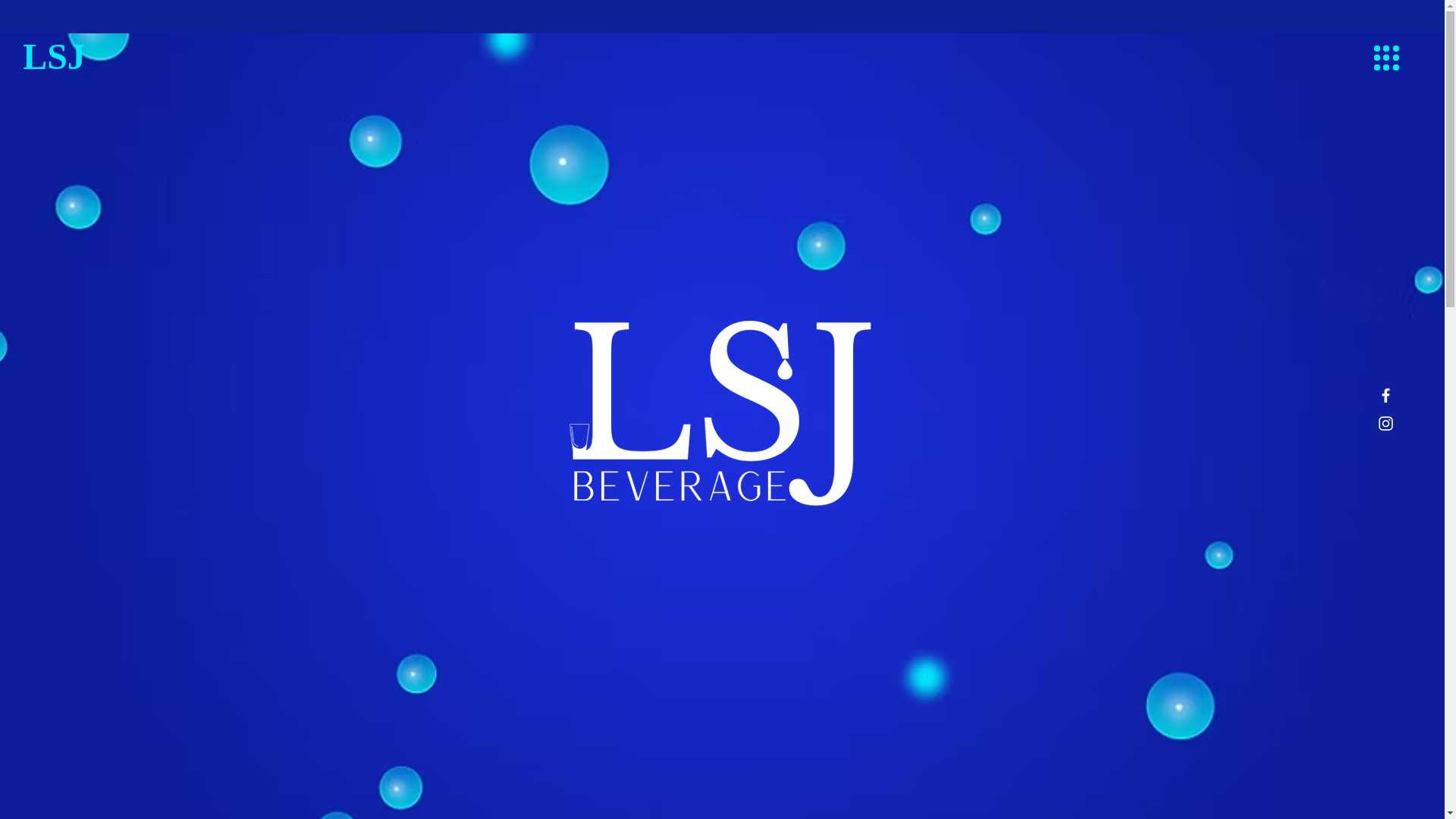 website screenshot of https://lsjbeverage.com/