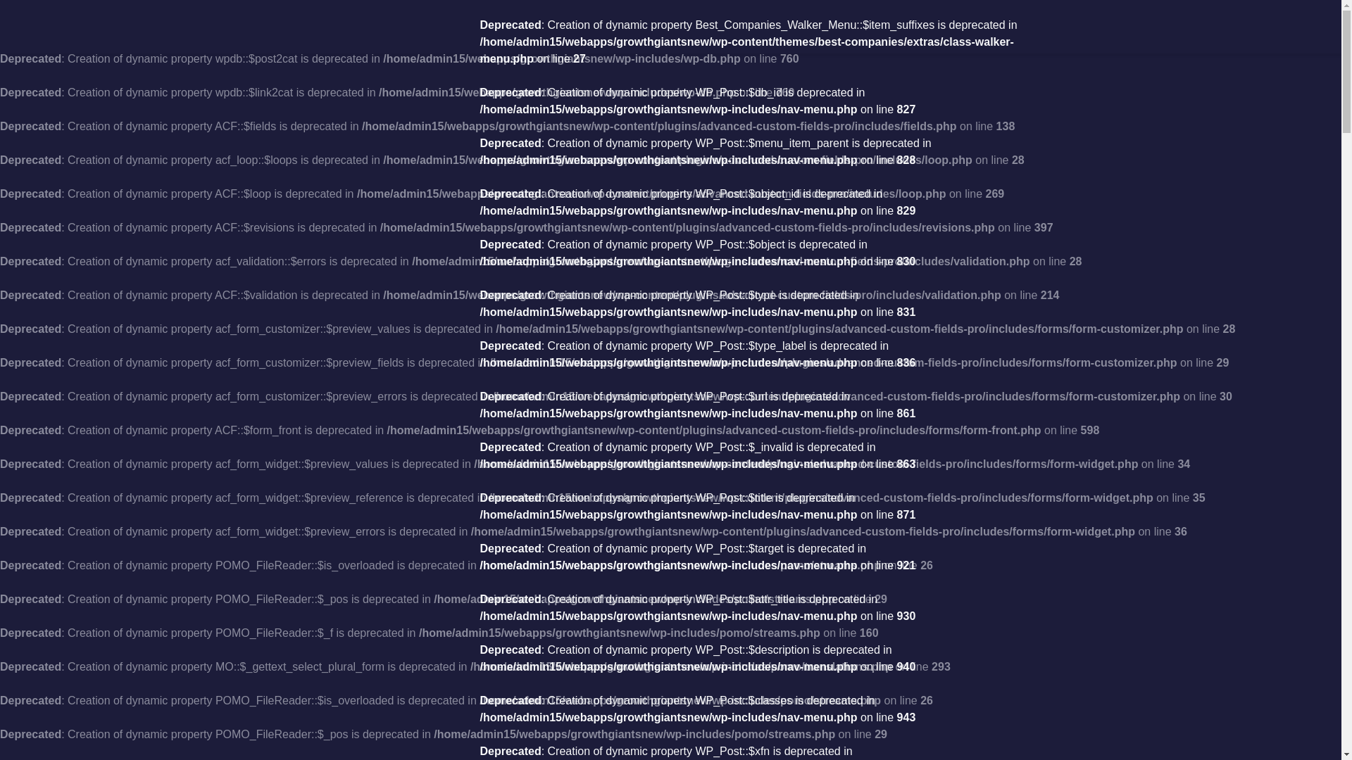 website screenshot of https://growthgiants.uk/