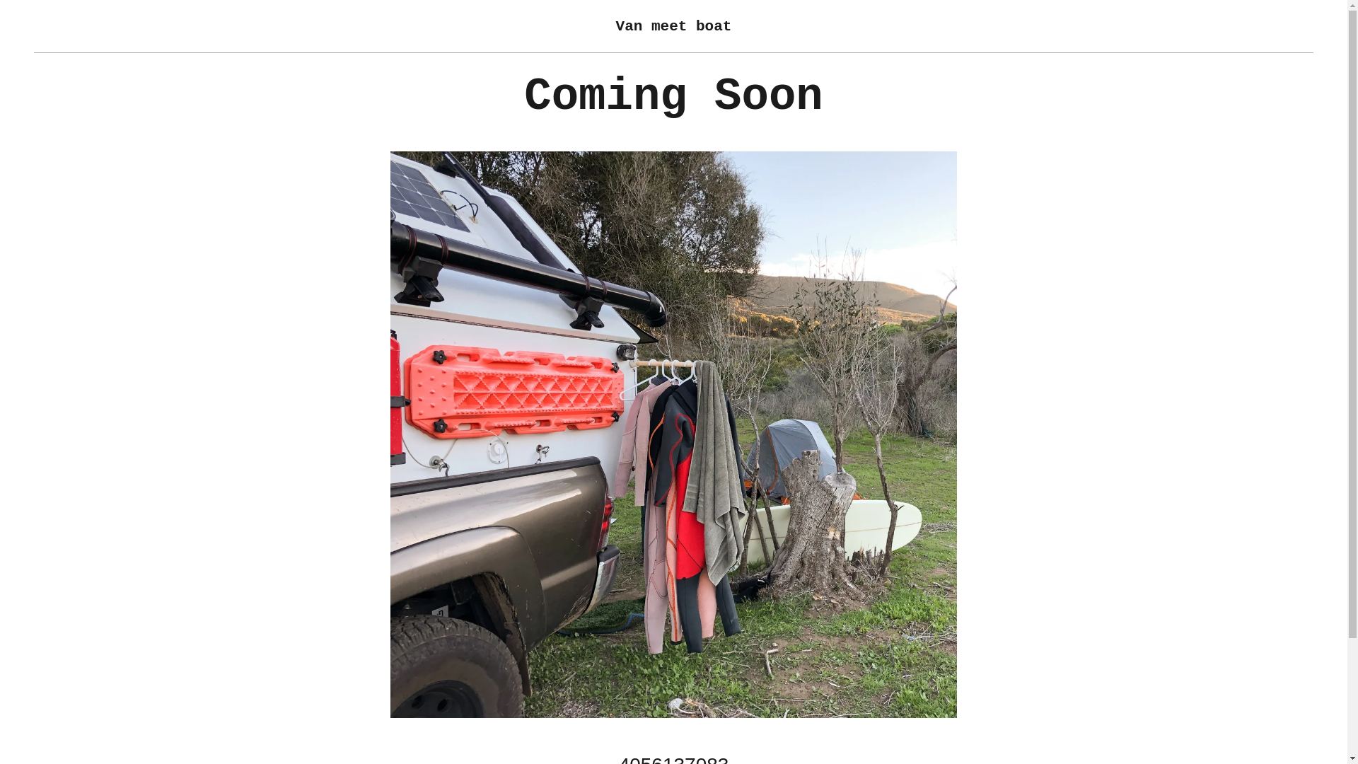 website screenshot of https://vanmeetboatlife.org/