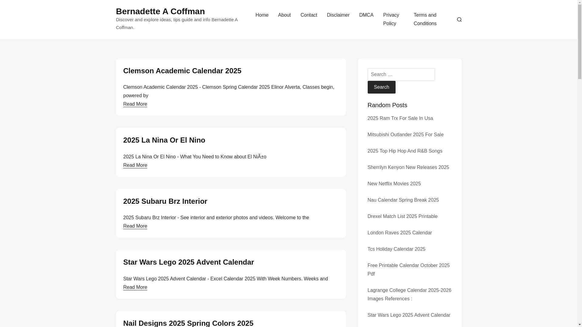 website screenshot of https://bernadetteacoffmana.pages.dev/