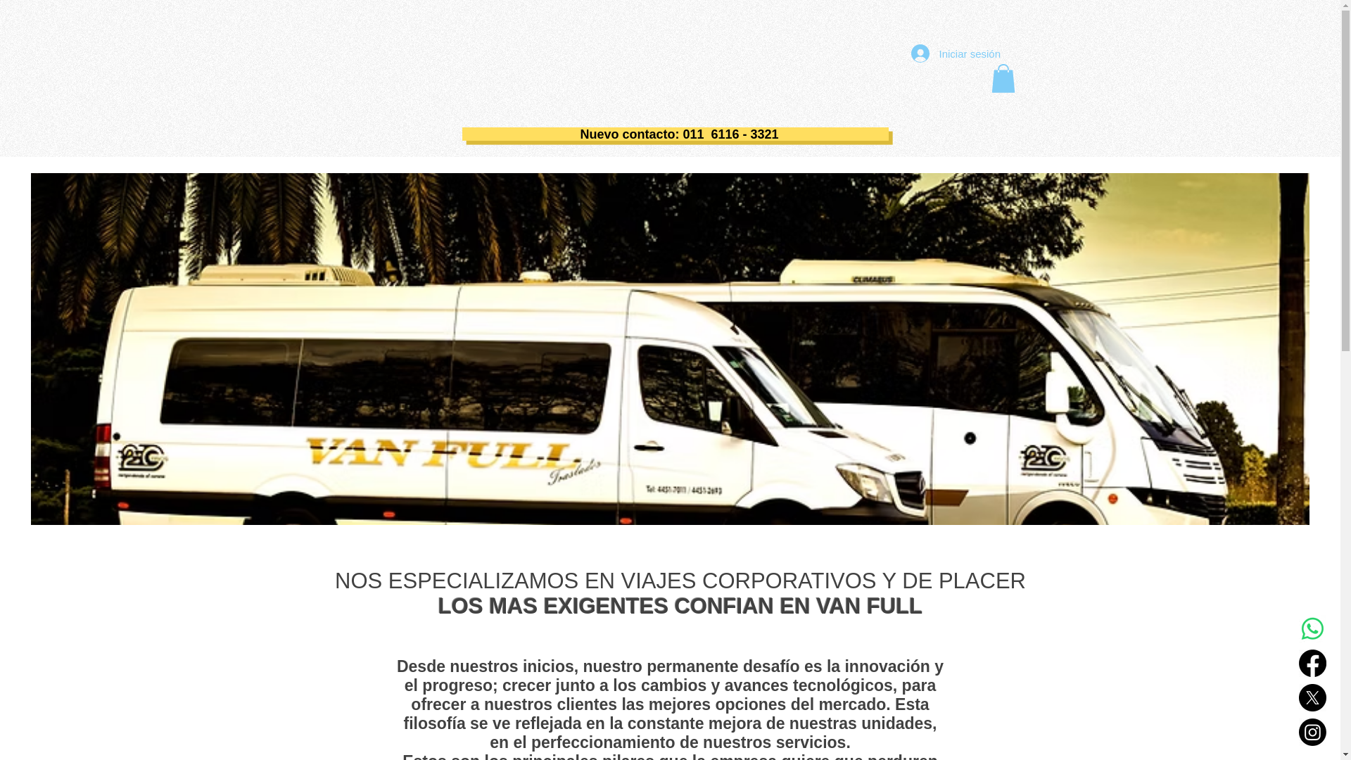 website screenshot of https://trasladosparaempresas.com.ar/