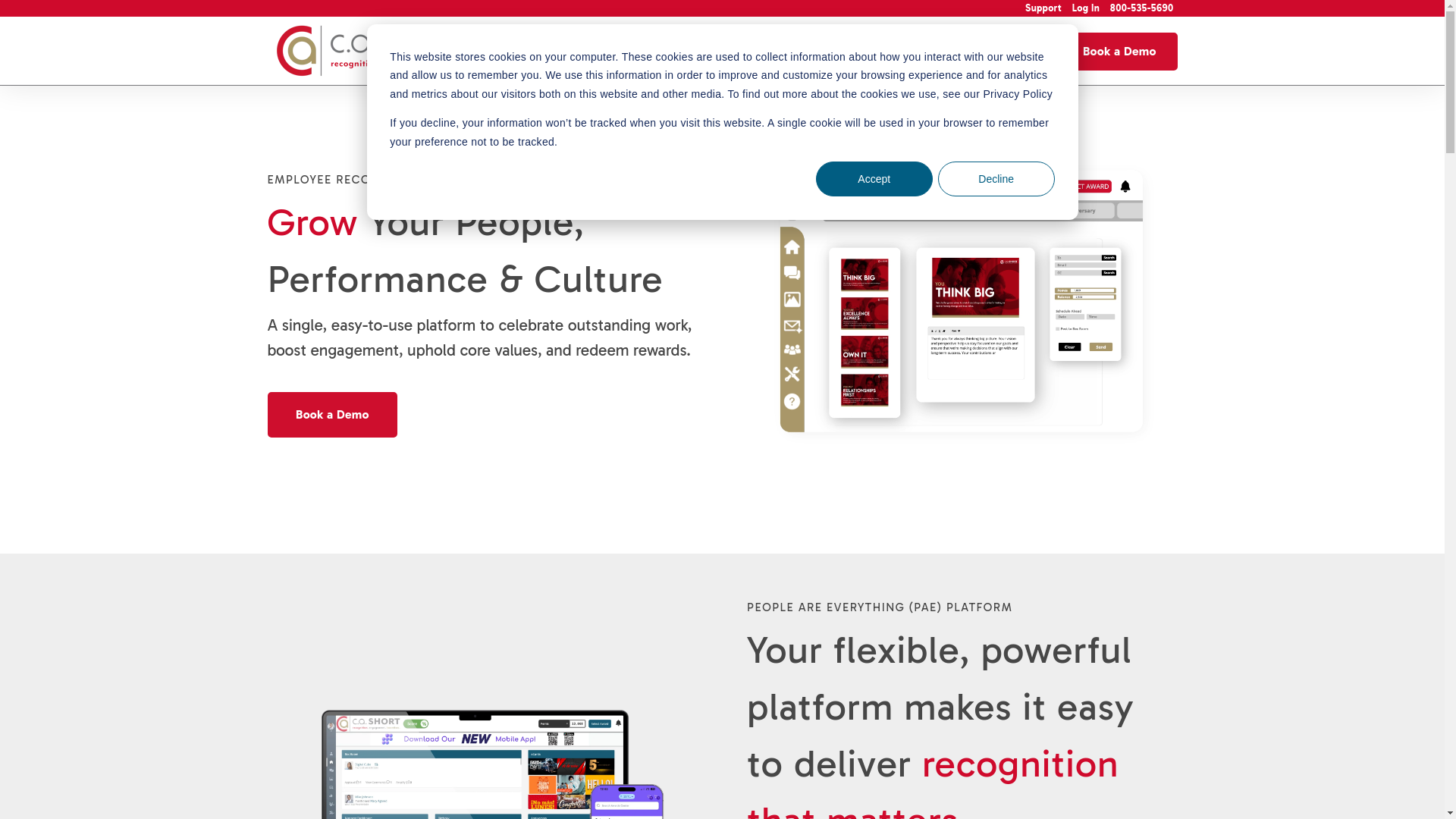 website screenshot of https://book-cashort.com/