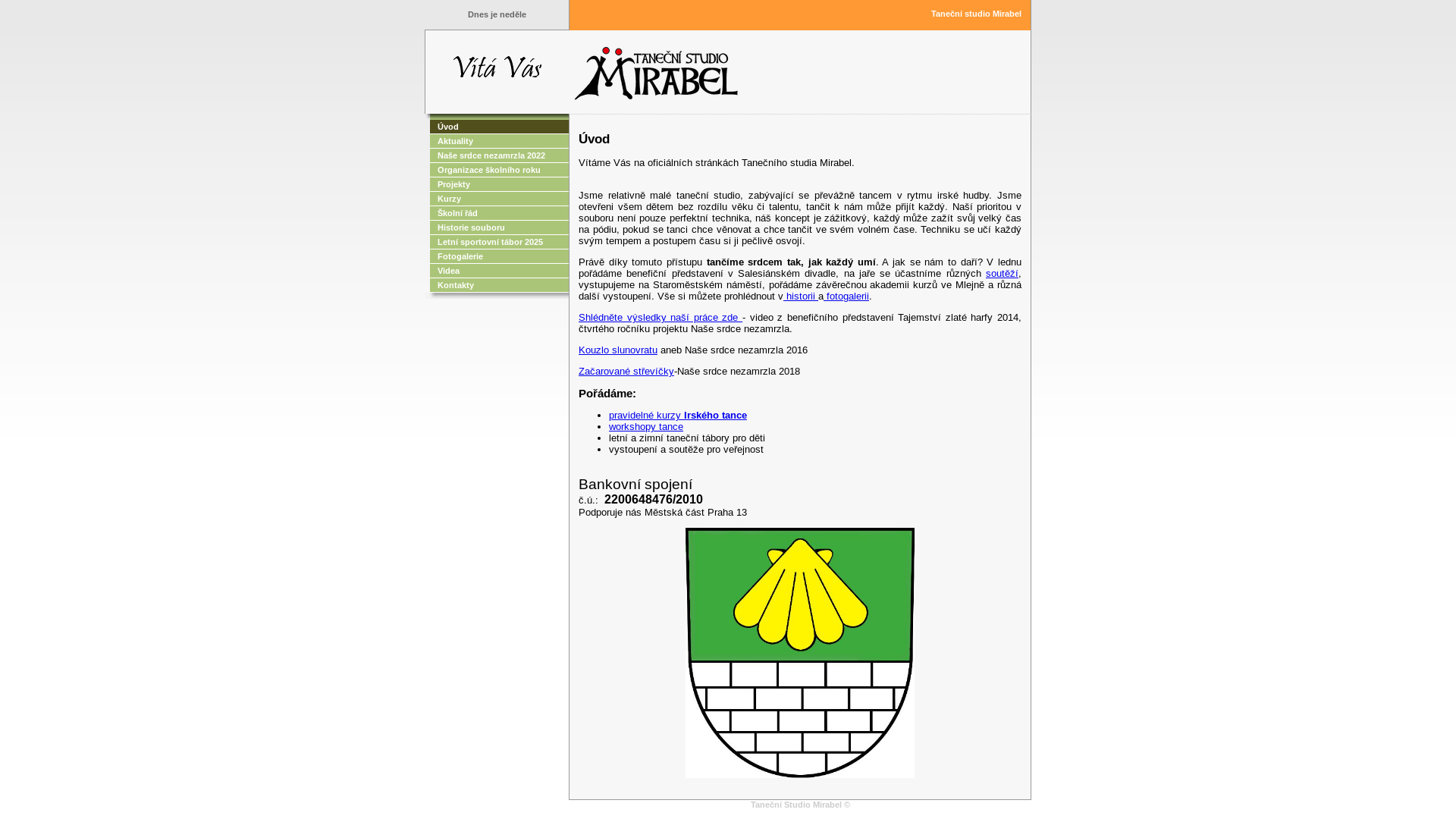 website screenshot of https://tsmirabel.pages.dev/