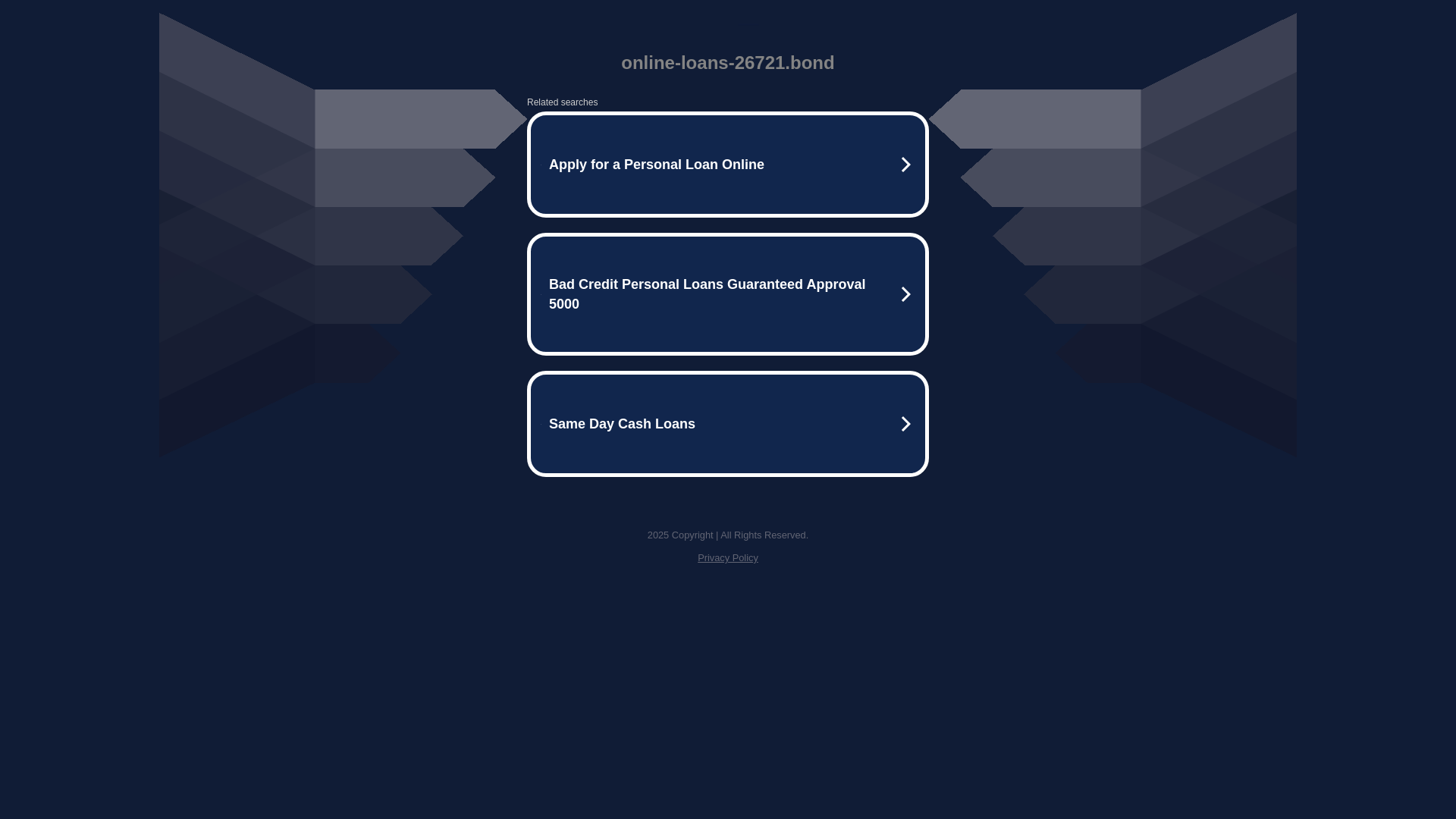 website screenshot of https://online-loans-26721.bond/