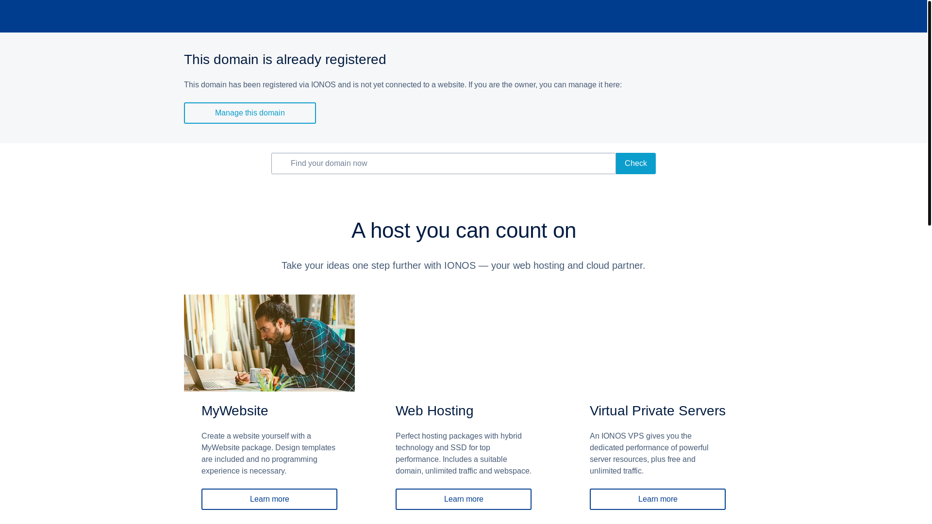 website screenshot of https://edwardsstrategicplans.com/