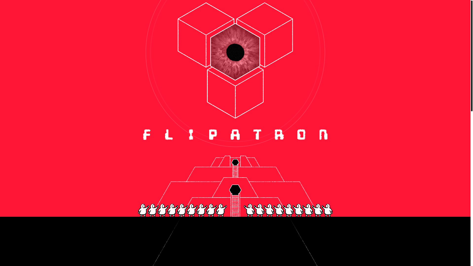 website screenshot of https://flipatron.org/