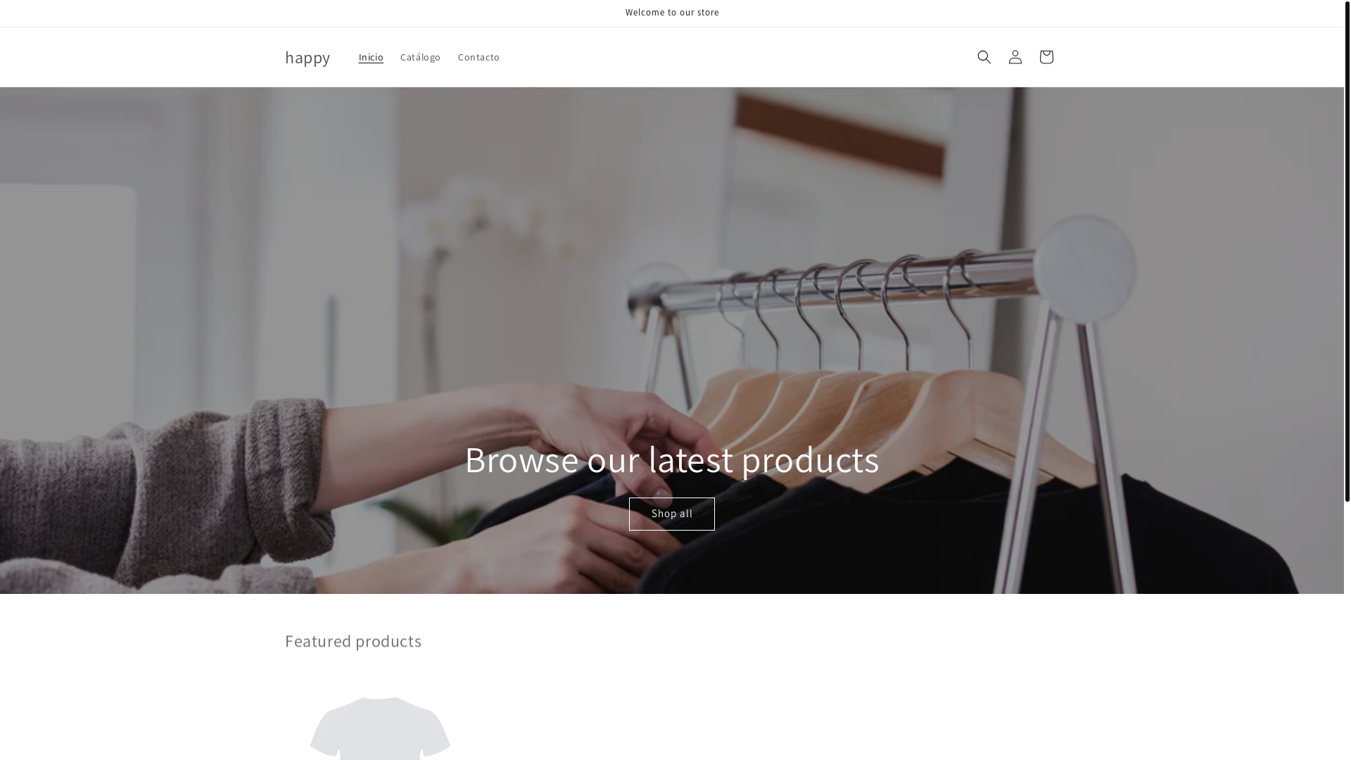 website screenshot of https://happppyyyy.store/