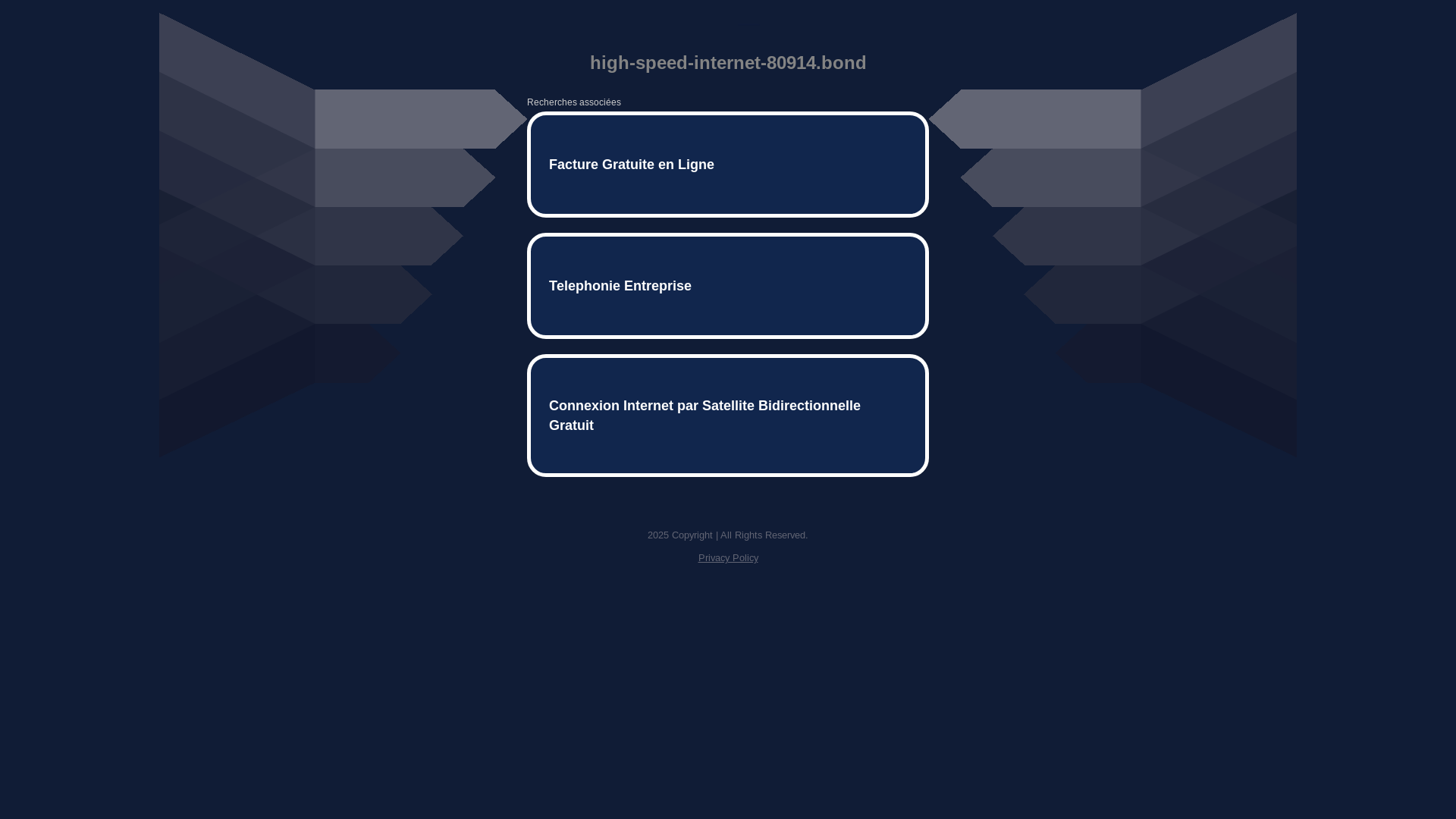 website screenshot of https://high-speed-internet-80914.bond/