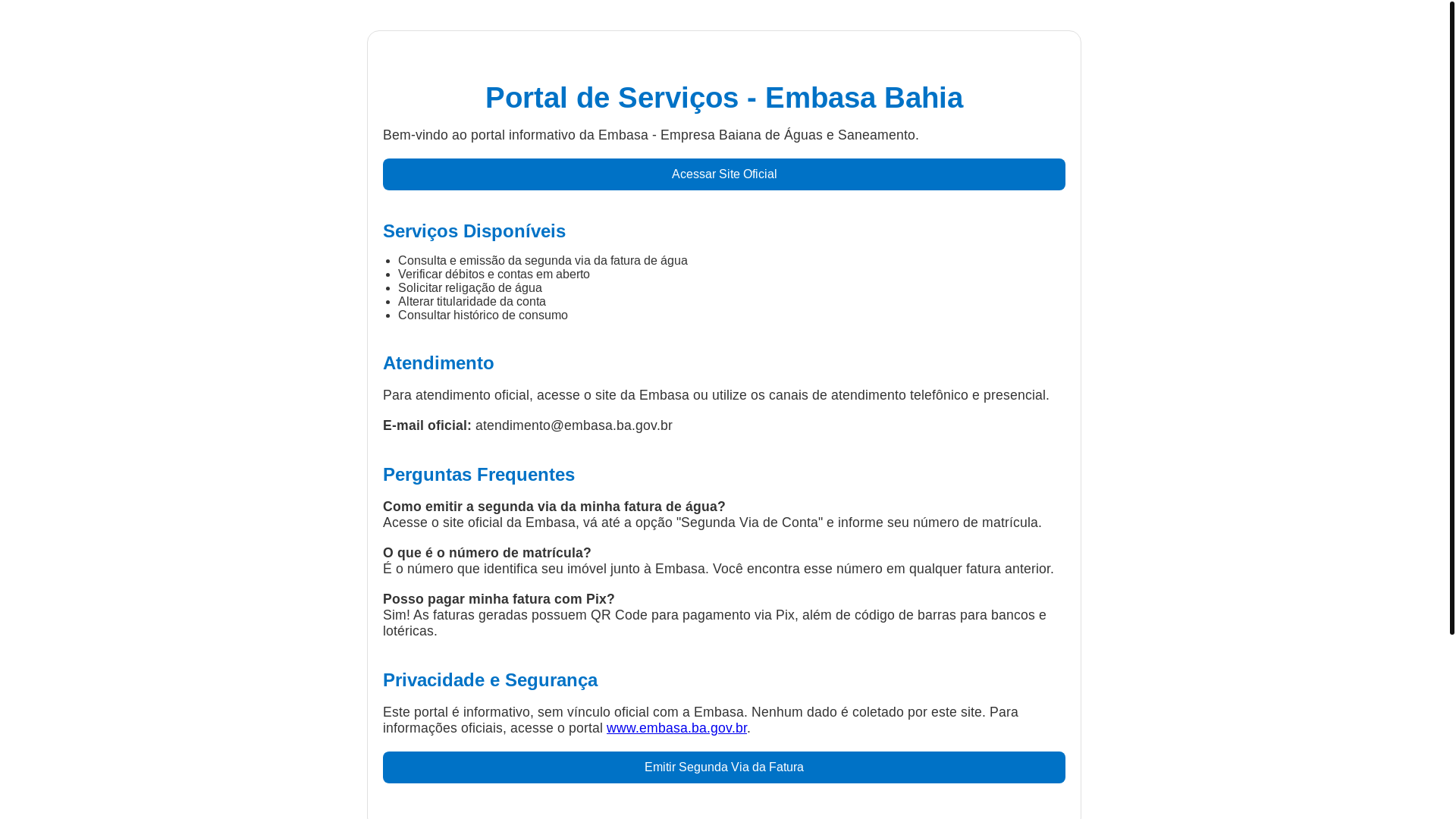 website screenshot of https://portaldaagua-ba.shop/