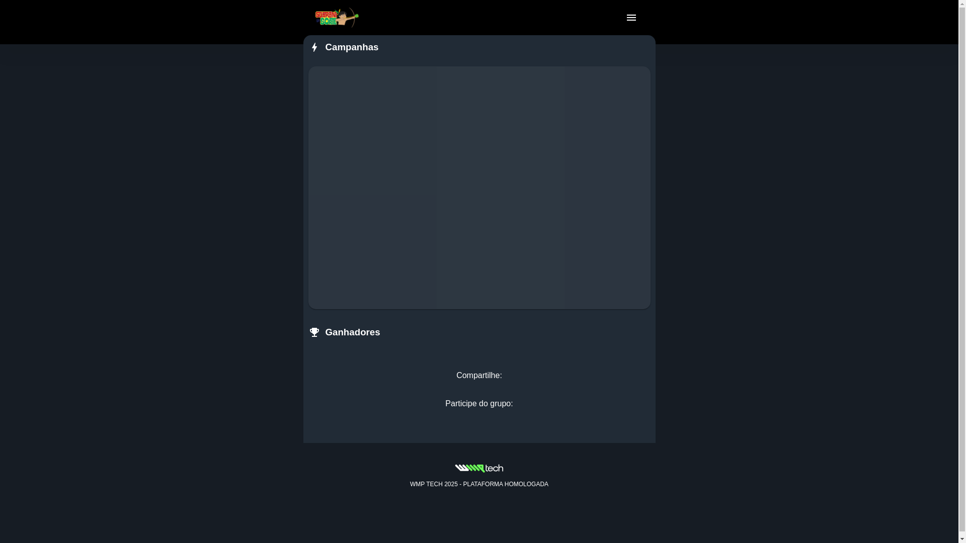 website screenshot of https://guaranidasorte.com.br/