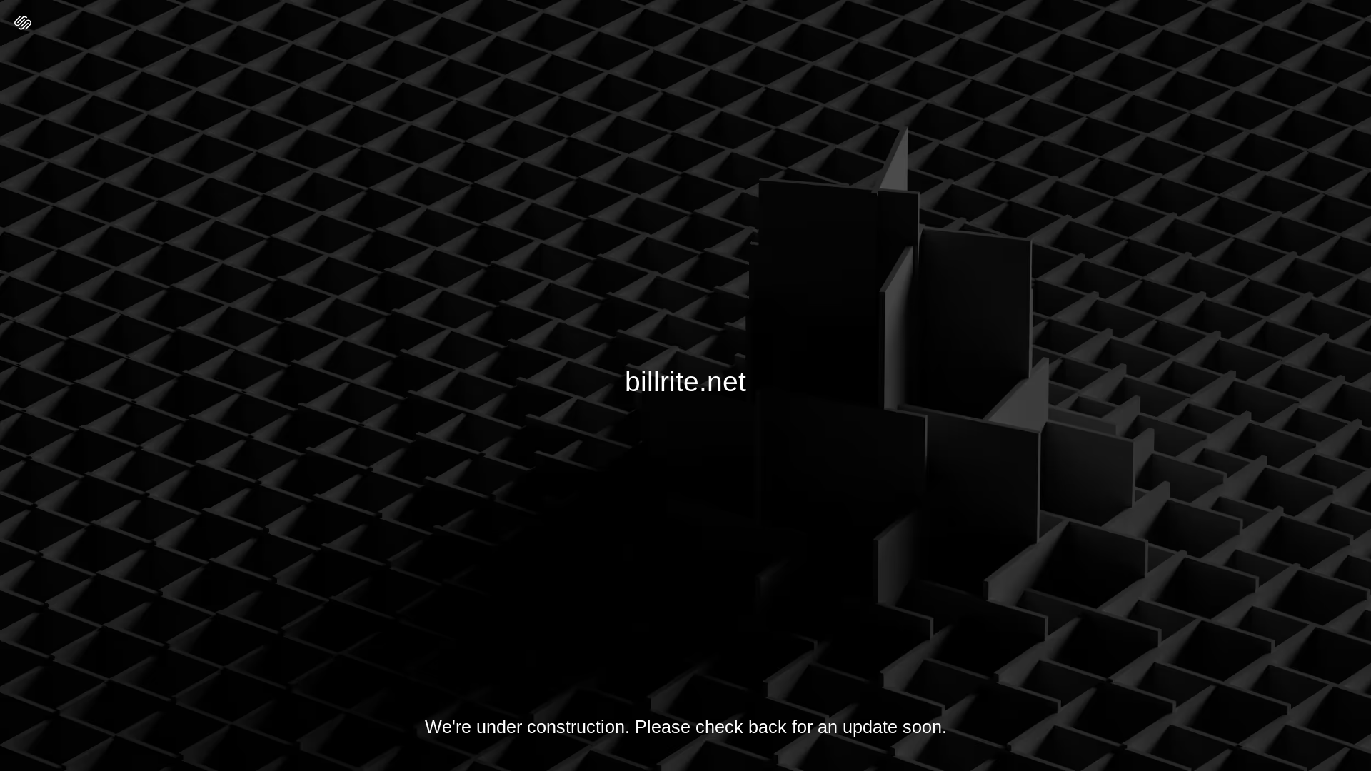 website screenshot of https://billrite.net/