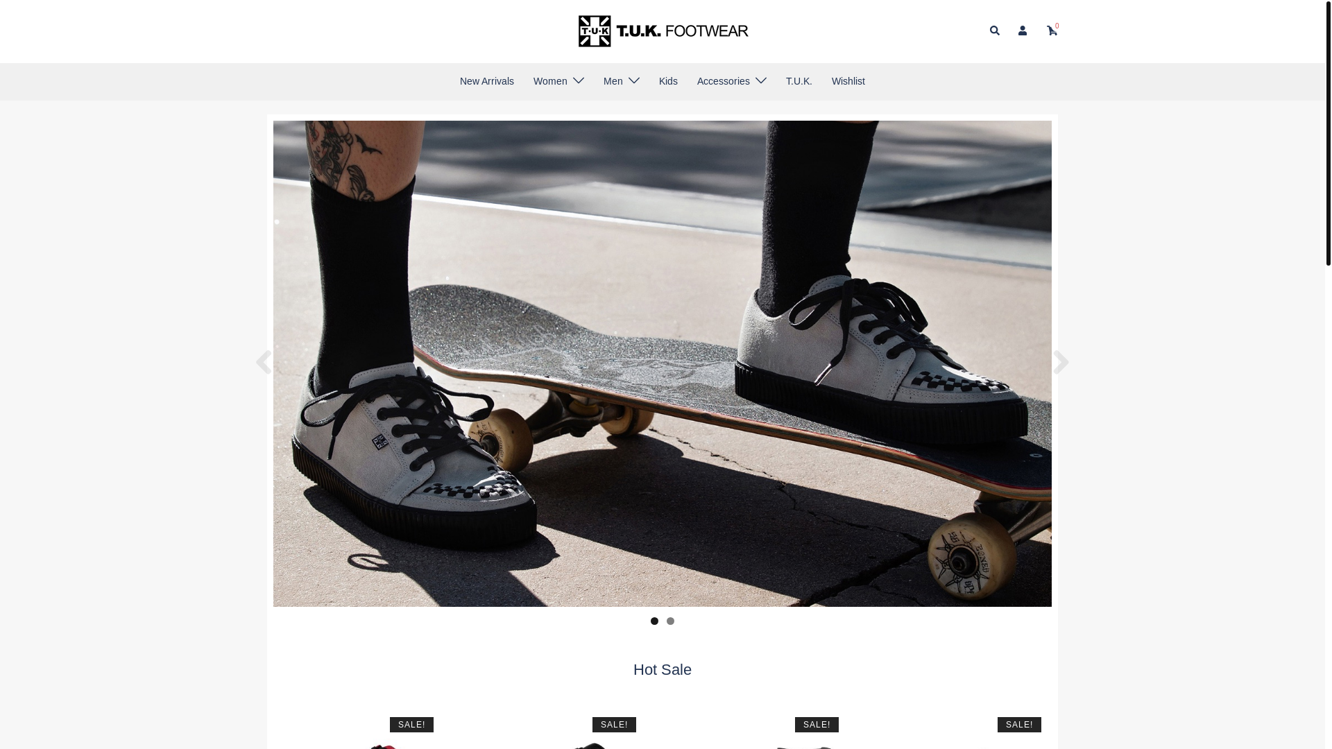 website screenshot of https://michahornby.shop/