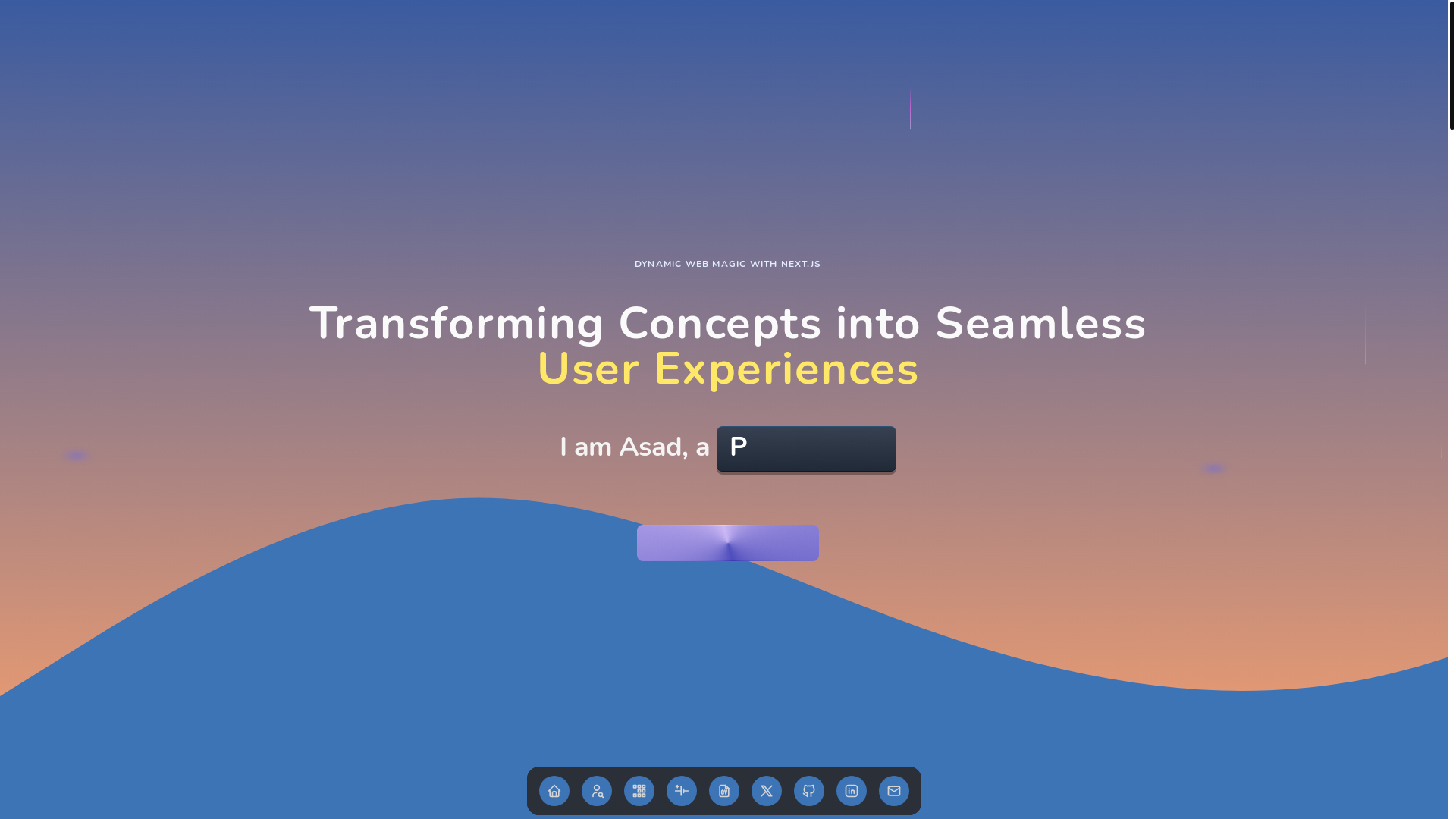 website screenshot of https://asadmashuq.pages.dev/