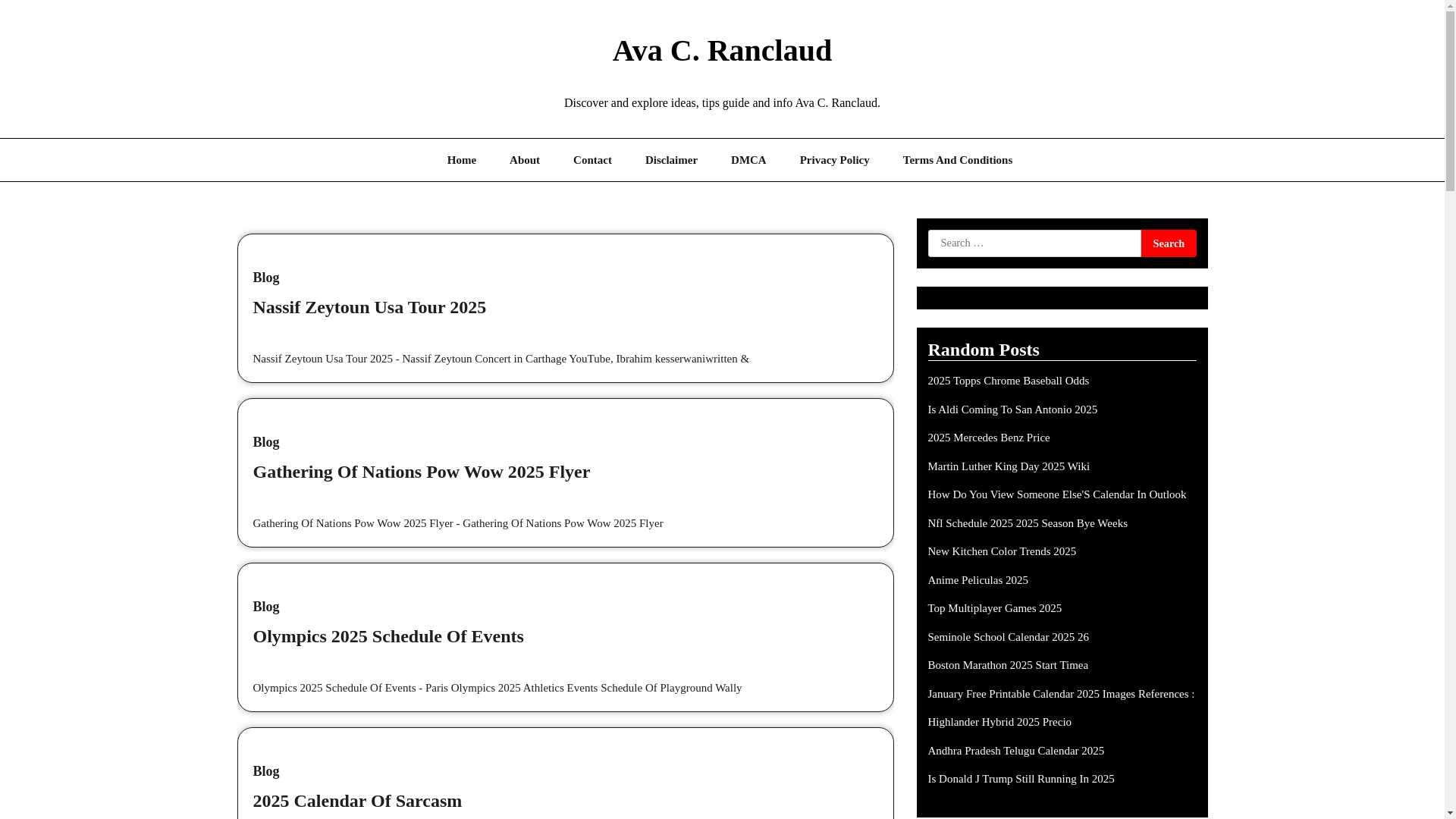 website screenshot of https://avacranclaud.pages.dev/