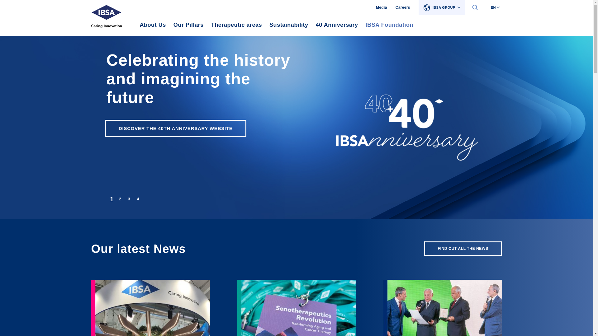 website screenshot of https://ibsaendocrinology.com/