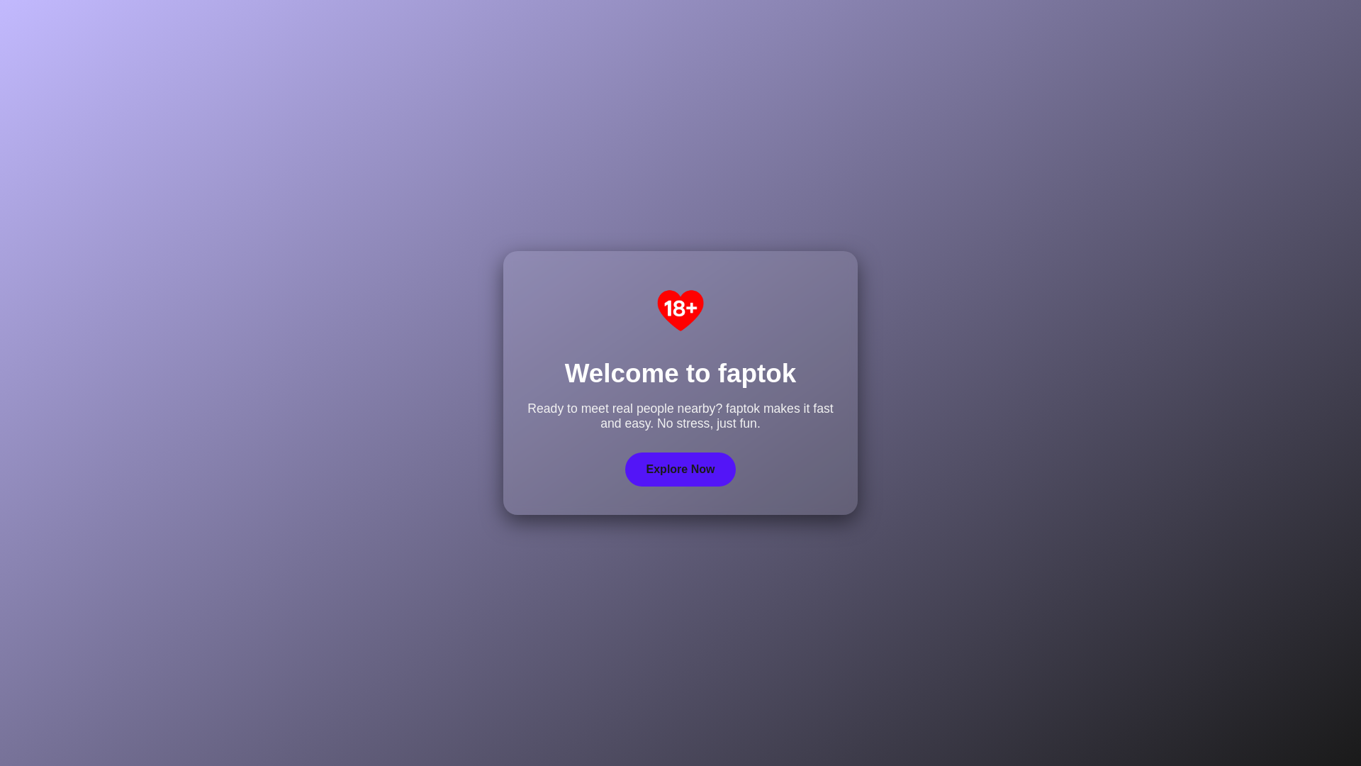 website screenshot of https://fap-tok.org/