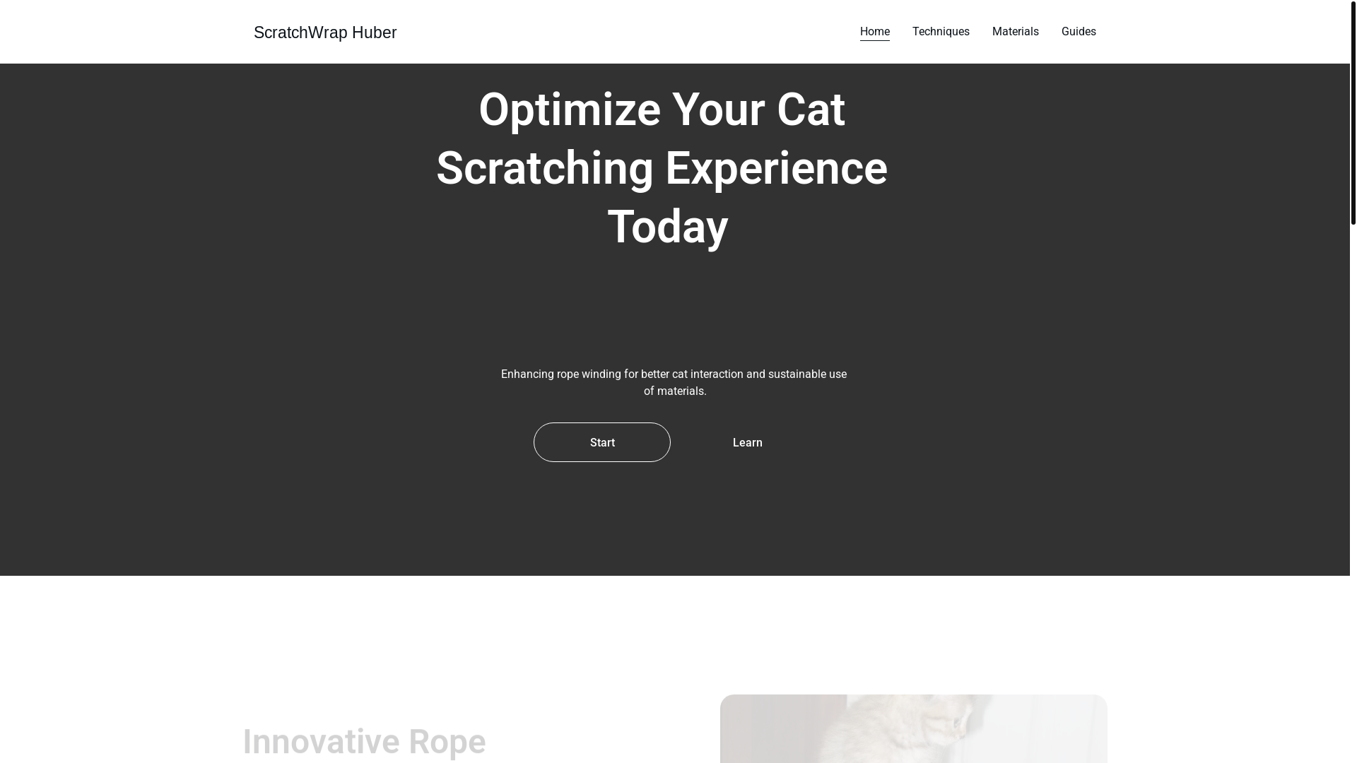 website screenshot of https://scratchwraphuber.online/