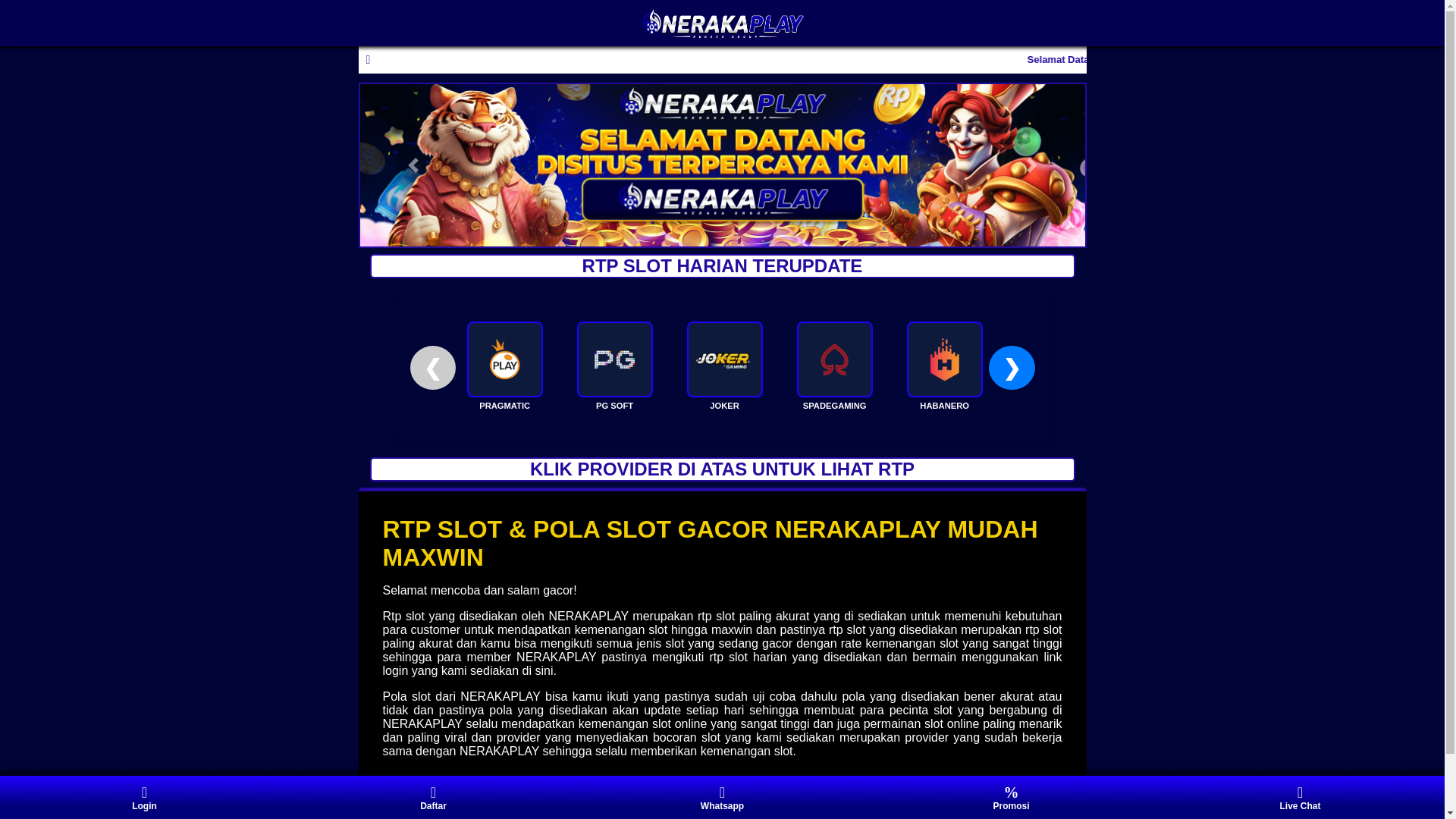 website screenshot of https://rtp5nerakaplay.pages.dev/