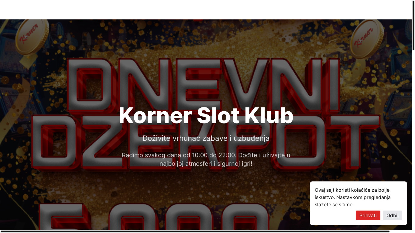 website screenshot of https://nuxt-korner-slot-klub.pages.dev/