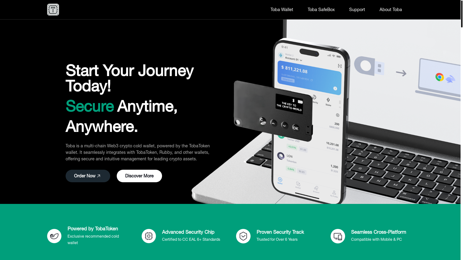 website screenshot of https://cmtoba.cc/