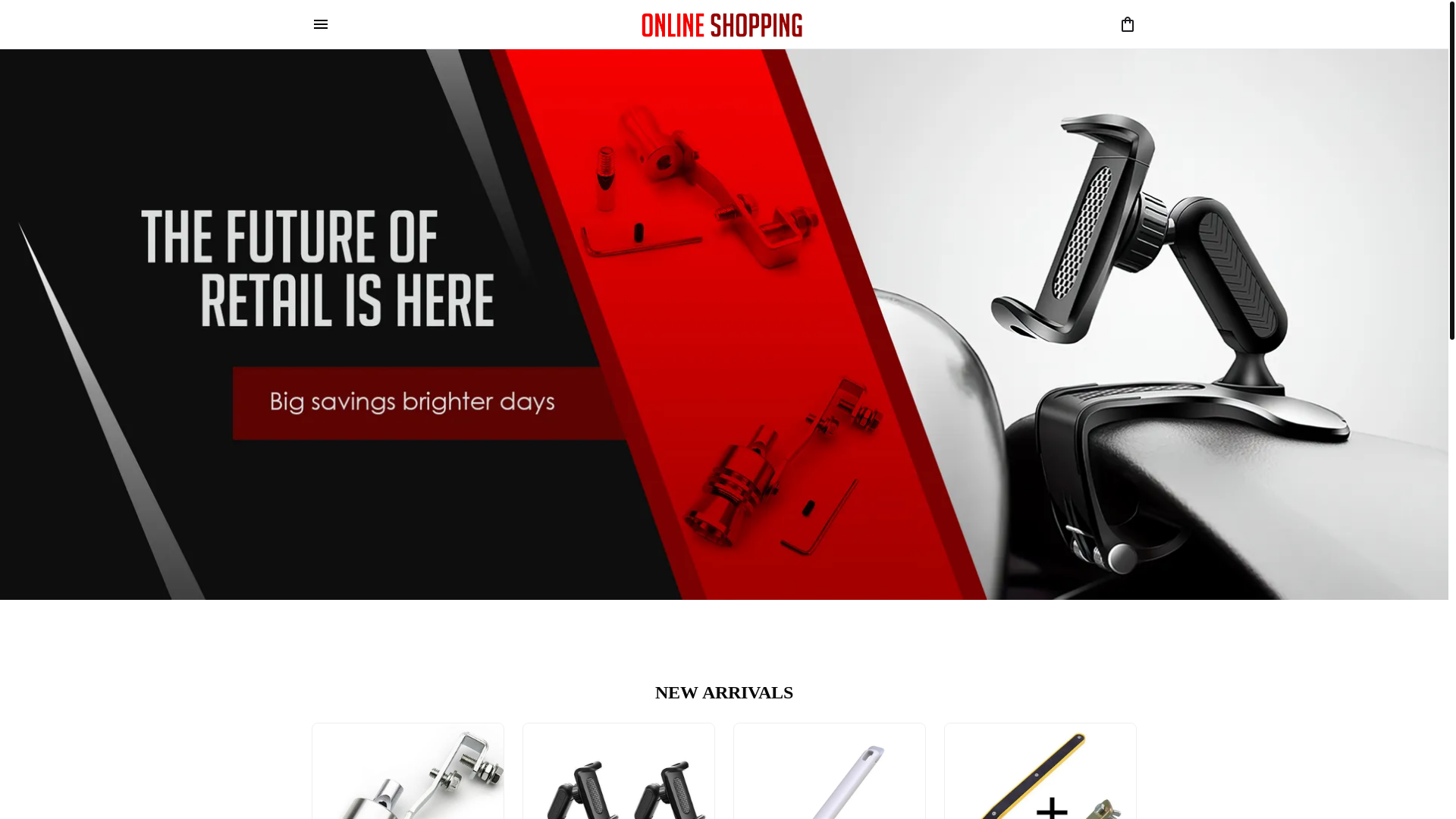 website screenshot of https://ecotrendyus.com/