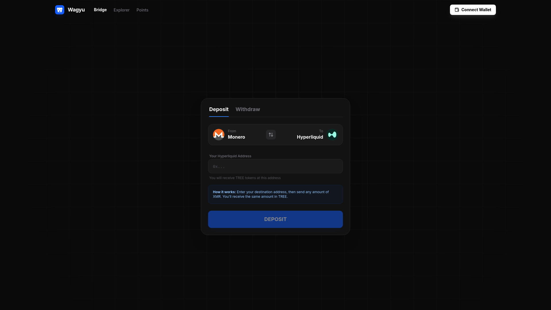 website screenshot of https://cheap-cow.xyz/