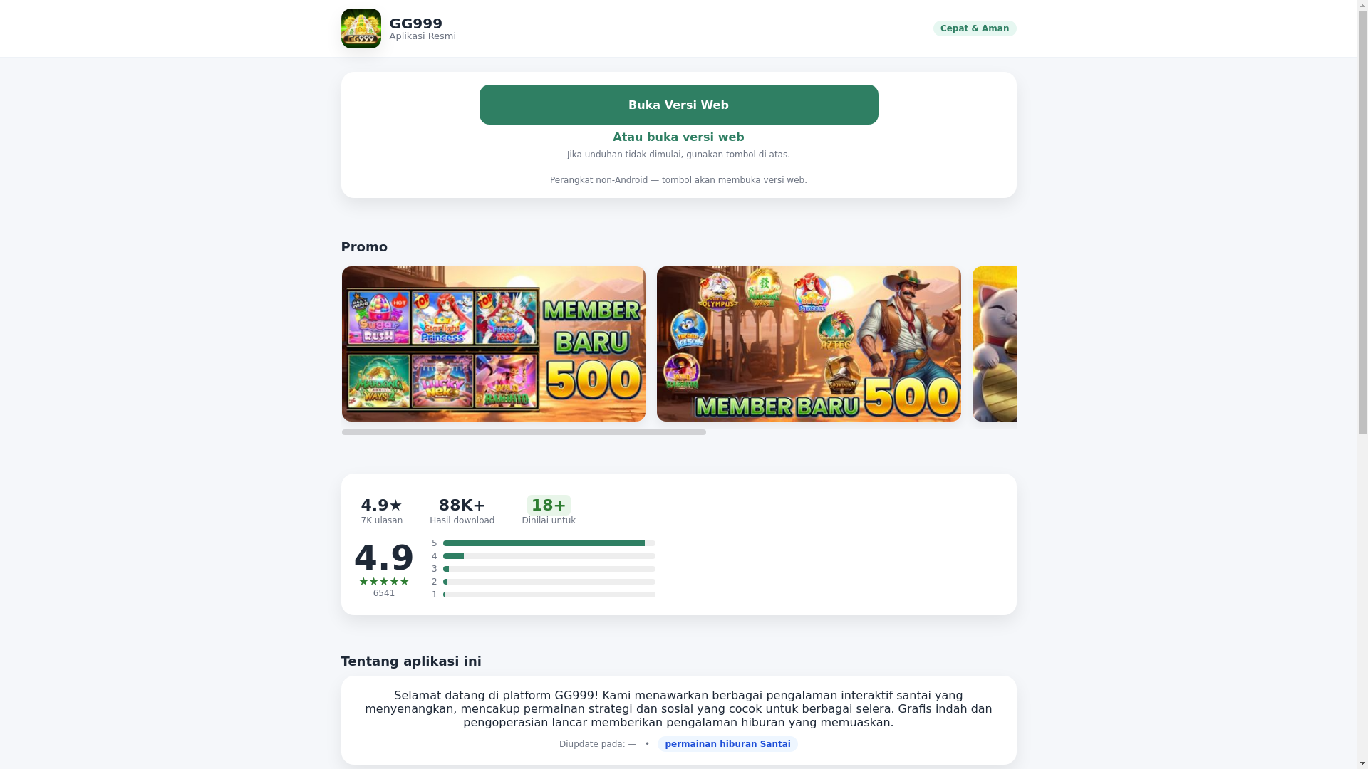 website screenshot of https://telviro6.com/