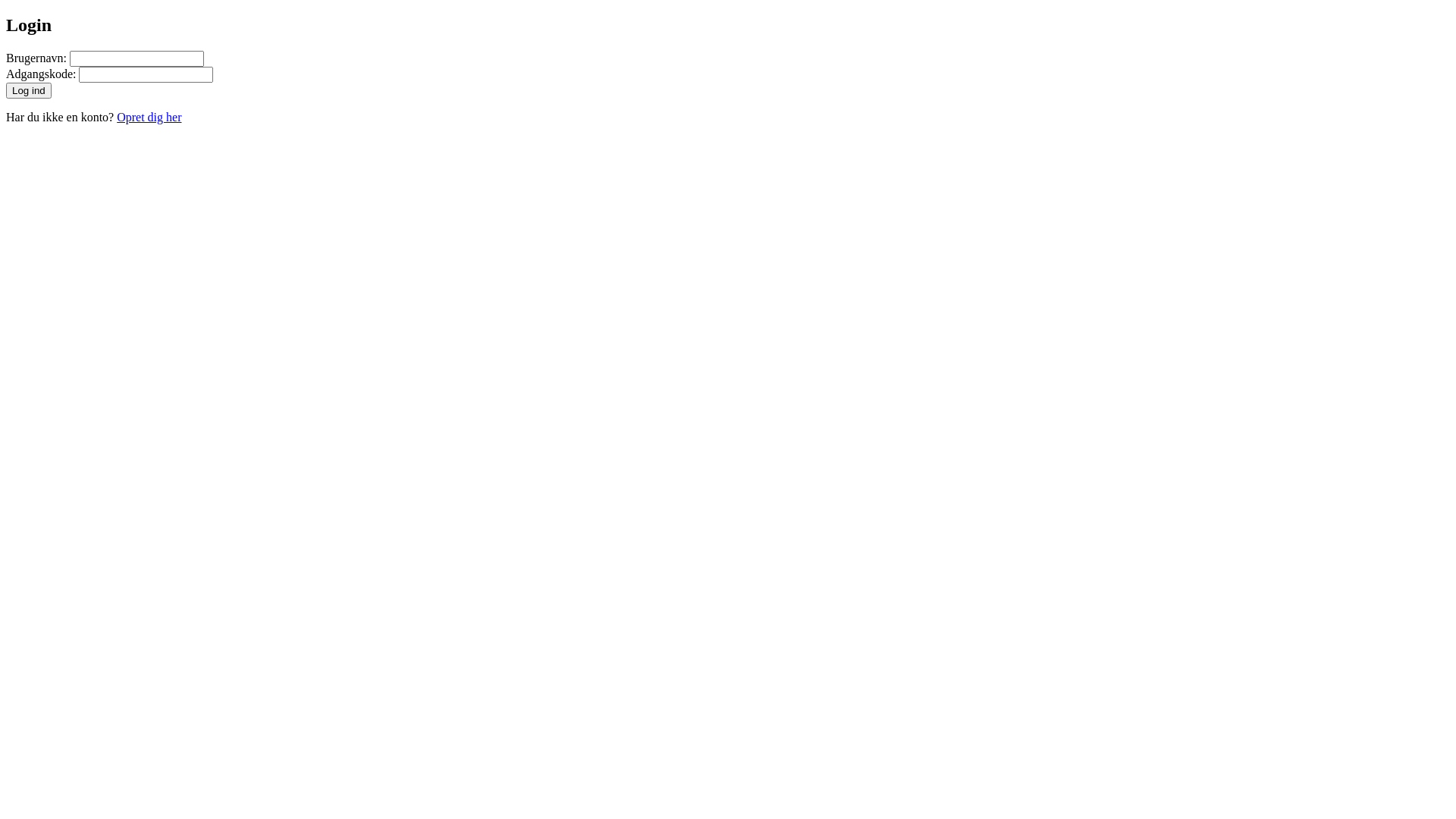 website screenshot of https://cuemonitor.dk/