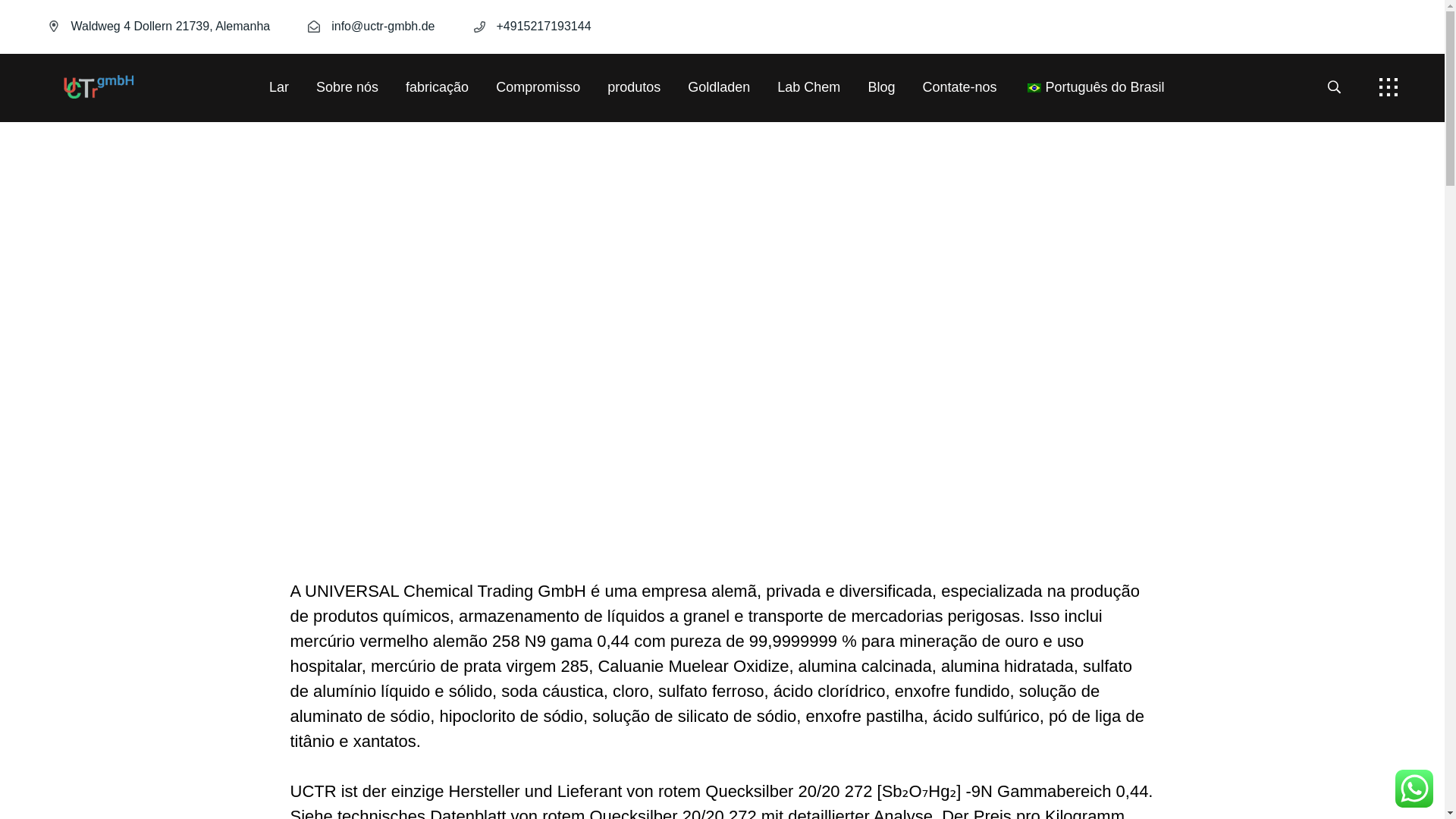 website screenshot of https://uctr-gmbh.de/pt/