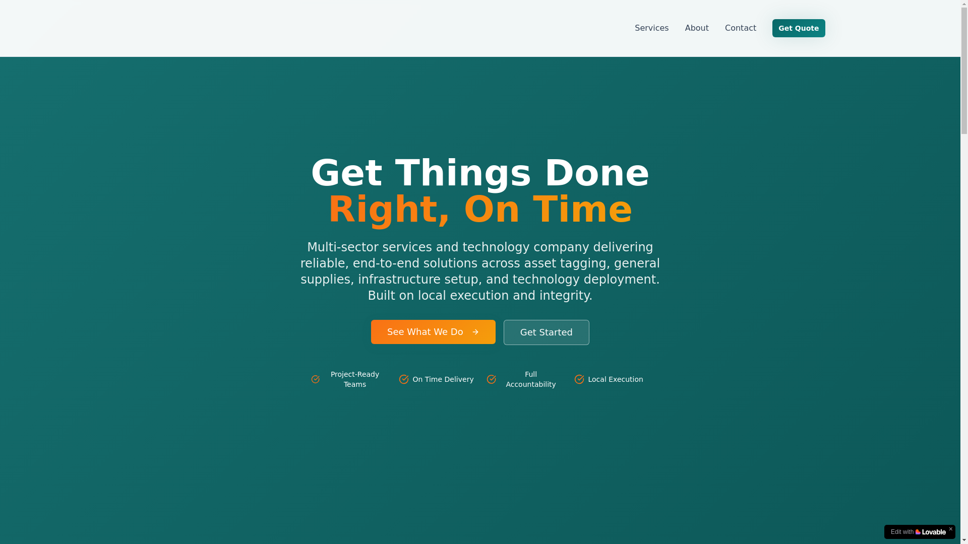 website screenshot of https://fueleduptech.com/