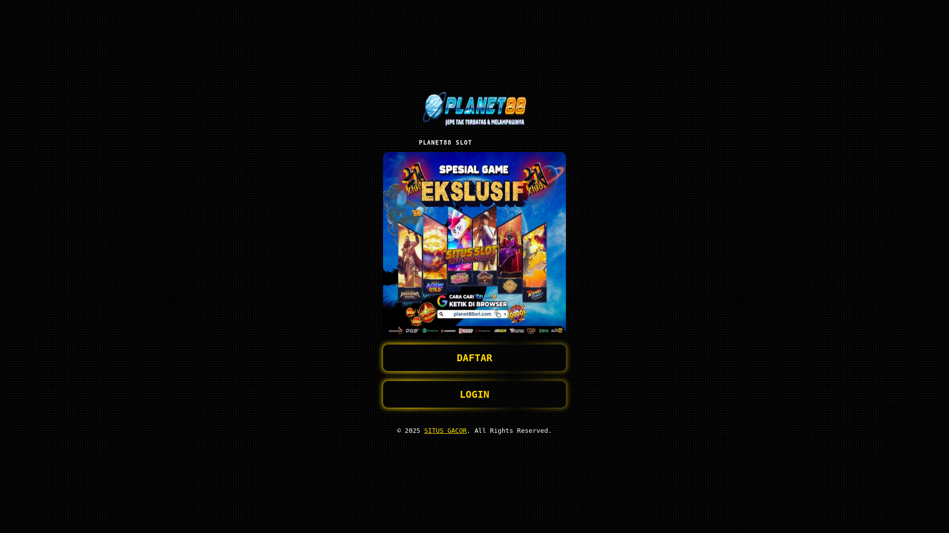 website screenshot of https://sekalimasuk.pages.dev/
