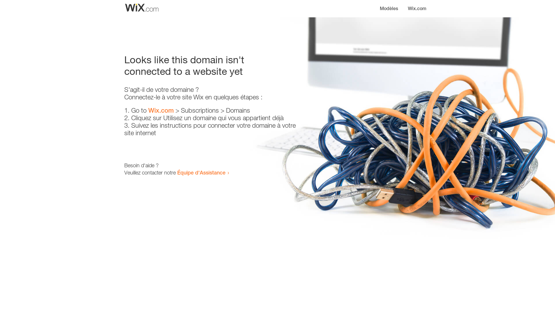 website screenshot of https://bienvenuechezvousconciergerie.com/