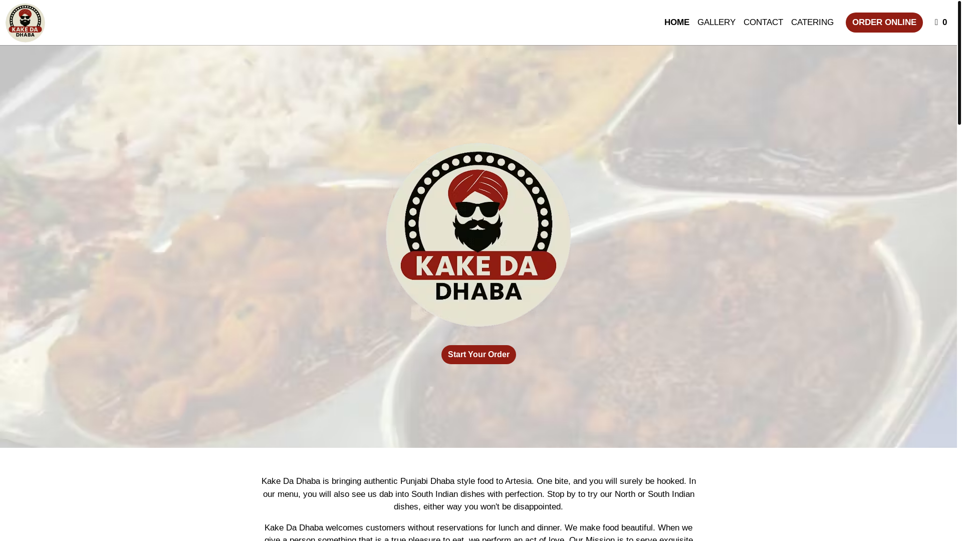 website screenshot of https://kakedadhabaartesia.com/
