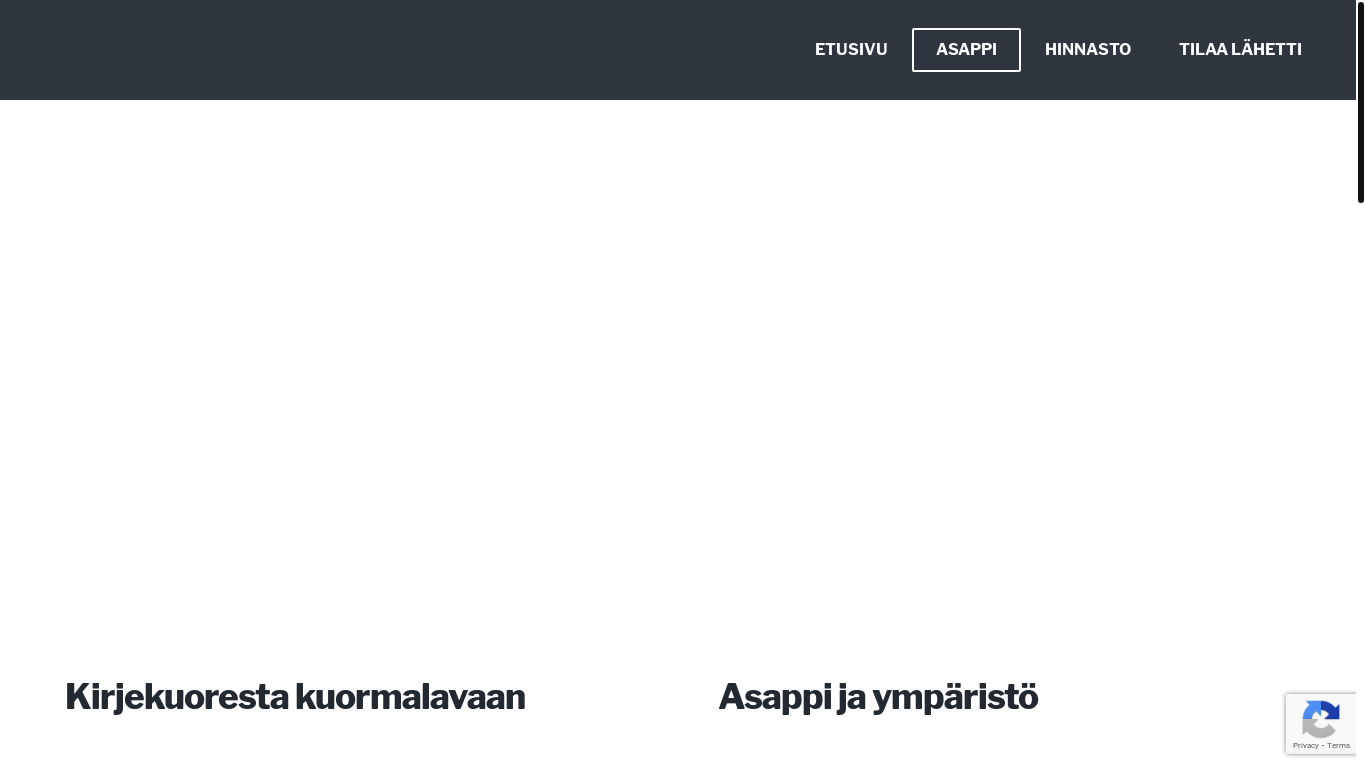 website screenshot of https://tevaroc-kuriiri.net/