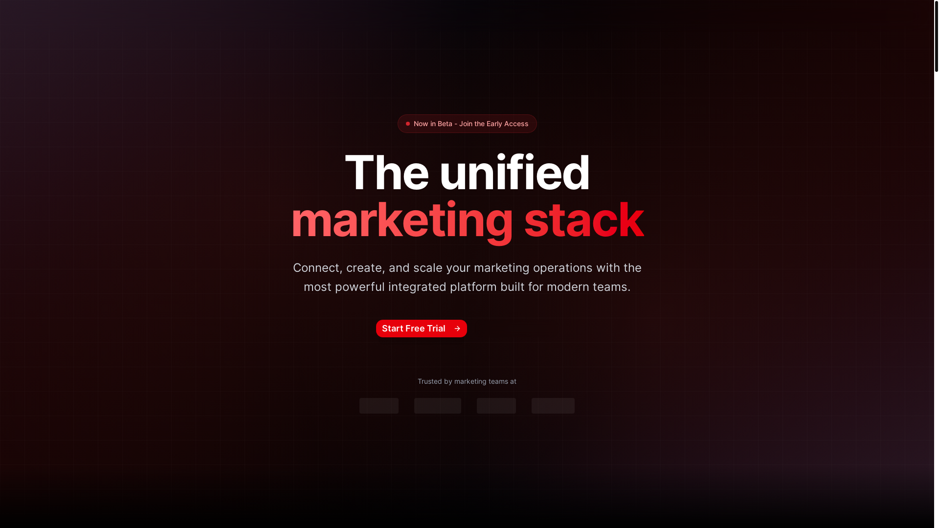 website screenshot of https://stackaction.app/