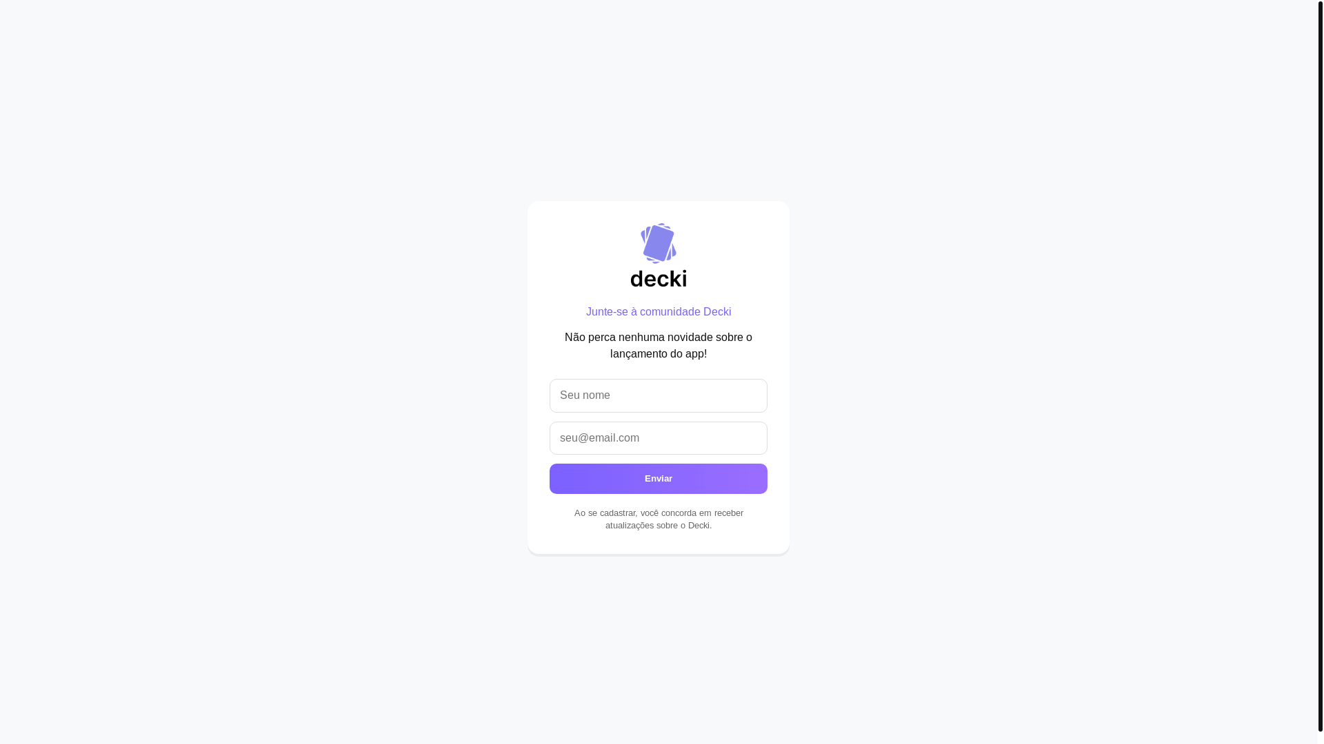 website screenshot of https://decki-website-prelaunch.pages.dev/