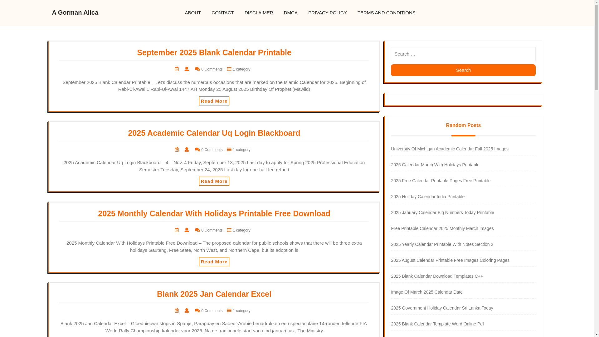 website screenshot of https://agormanalica.pages.dev/