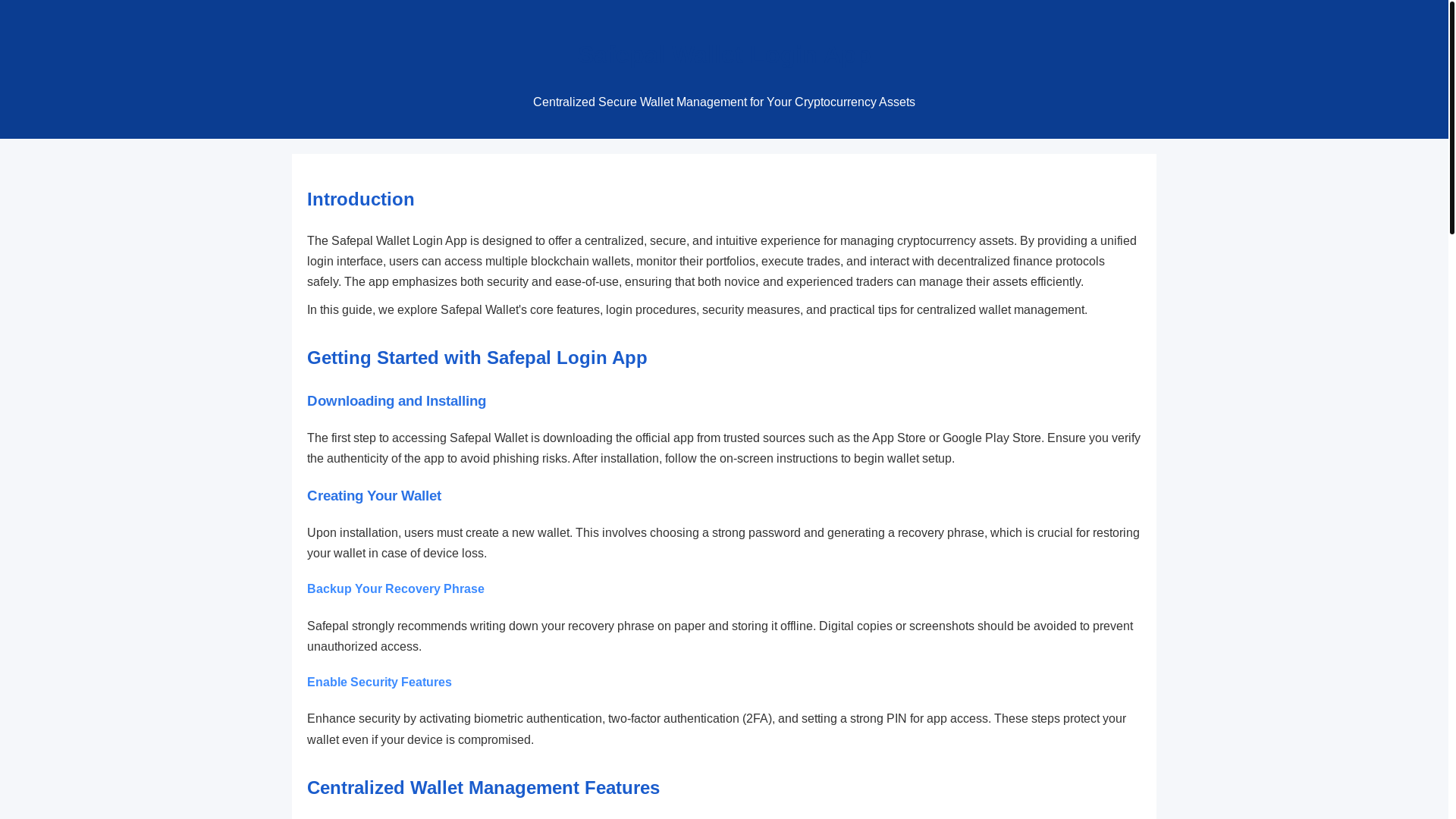 website screenshot of https://step-safepal-wallet-by-step.pages.dev/