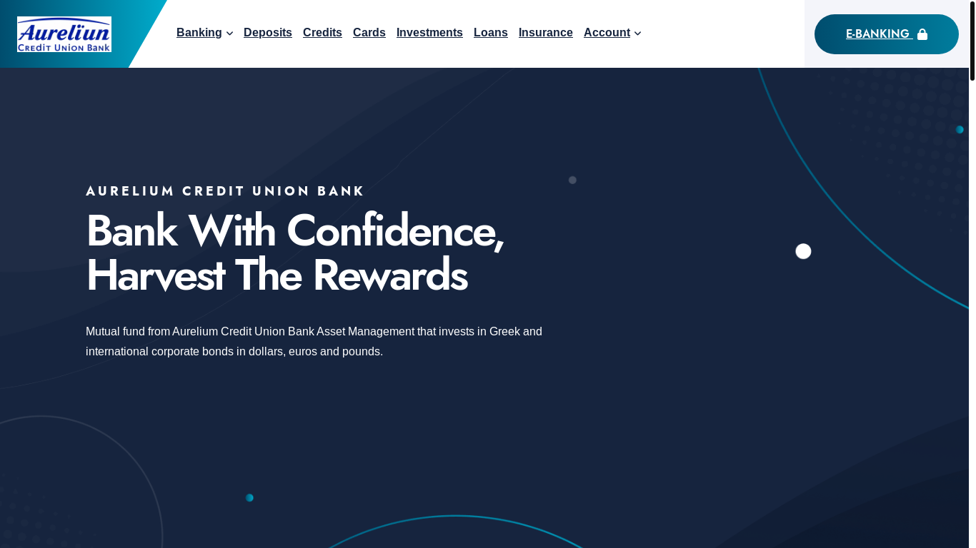 website screenshot of https://aureliumcu.com/