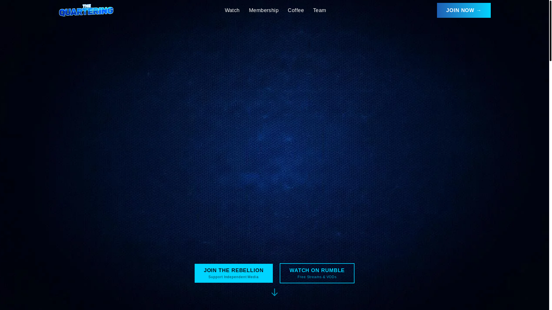 website screenshot of https://thequartering-com.pages.dev/