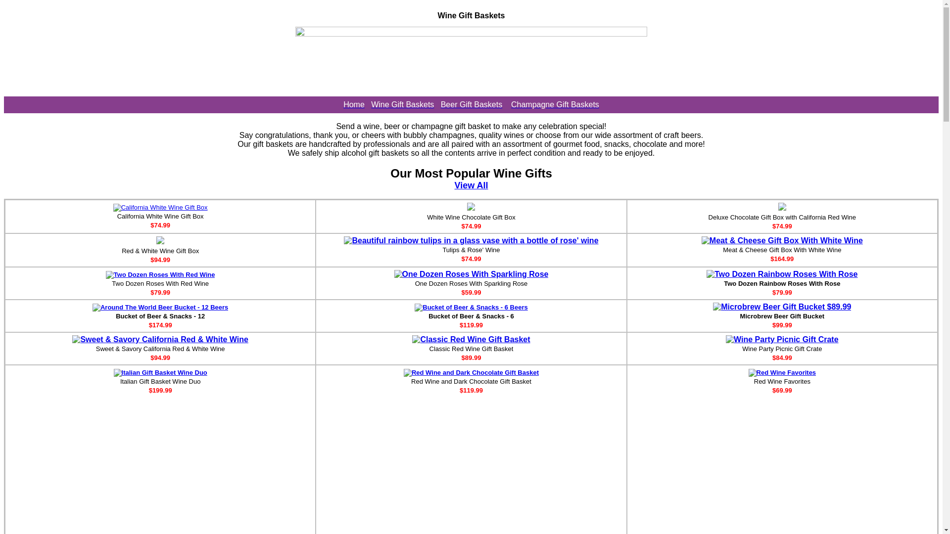 website screenshot of https://samedaygiftbasketdelivery.com/