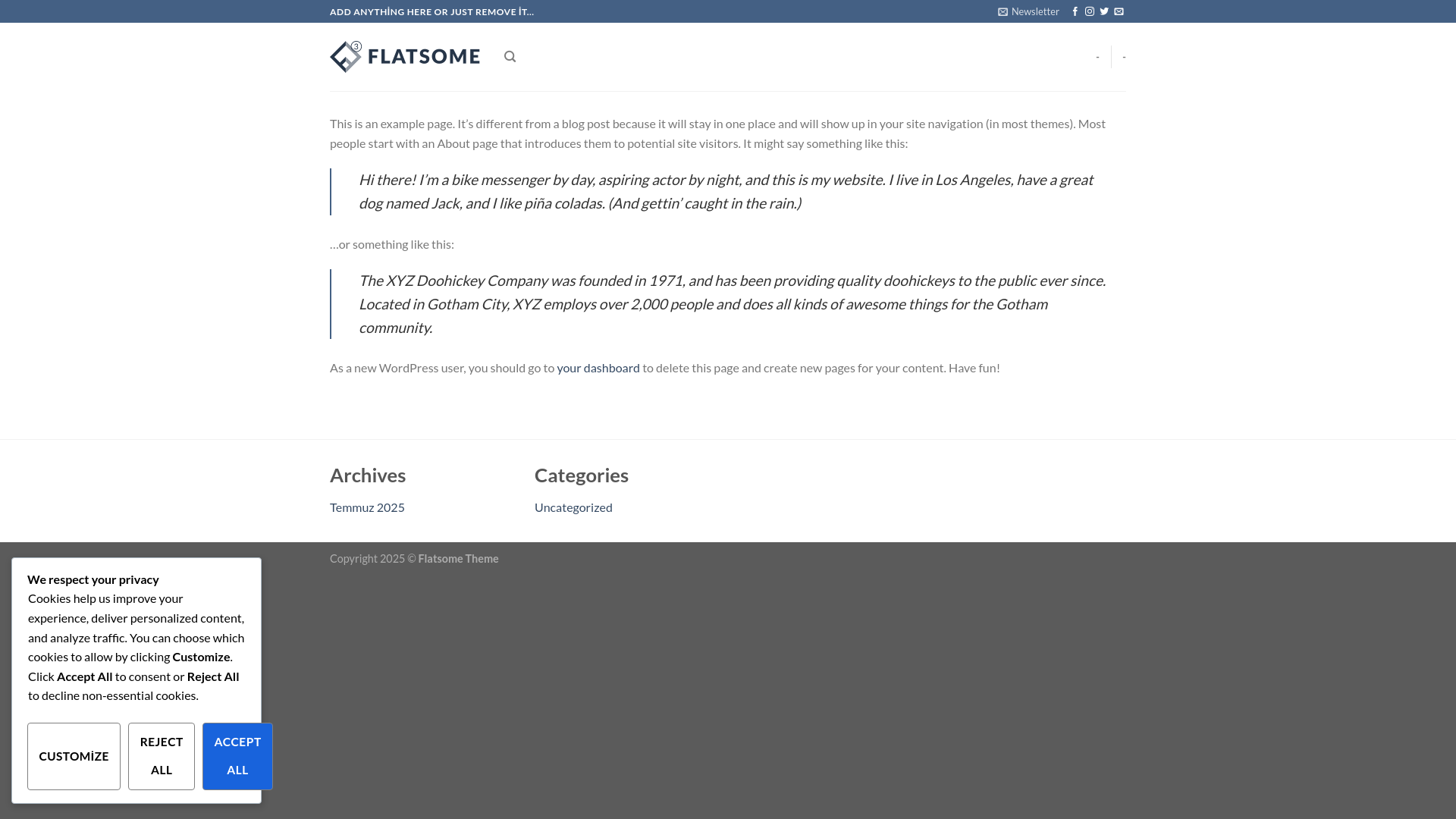 website screenshot of https://ronesansradyasyon.com/