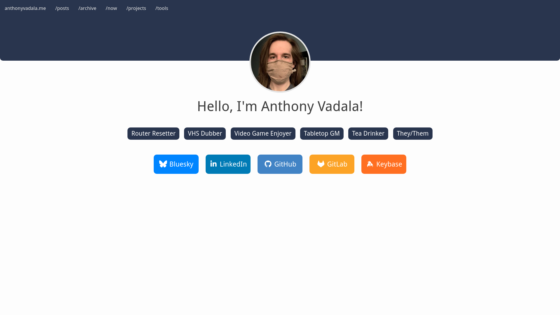 website screenshot of https://anthonyvadala-github-io.pages.dev/