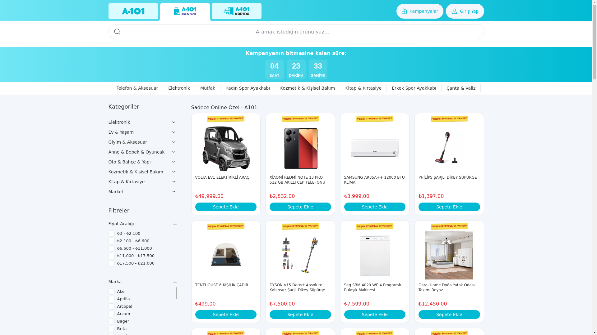website screenshot of https://haraikalardakampanayalarbuarda.cfd/