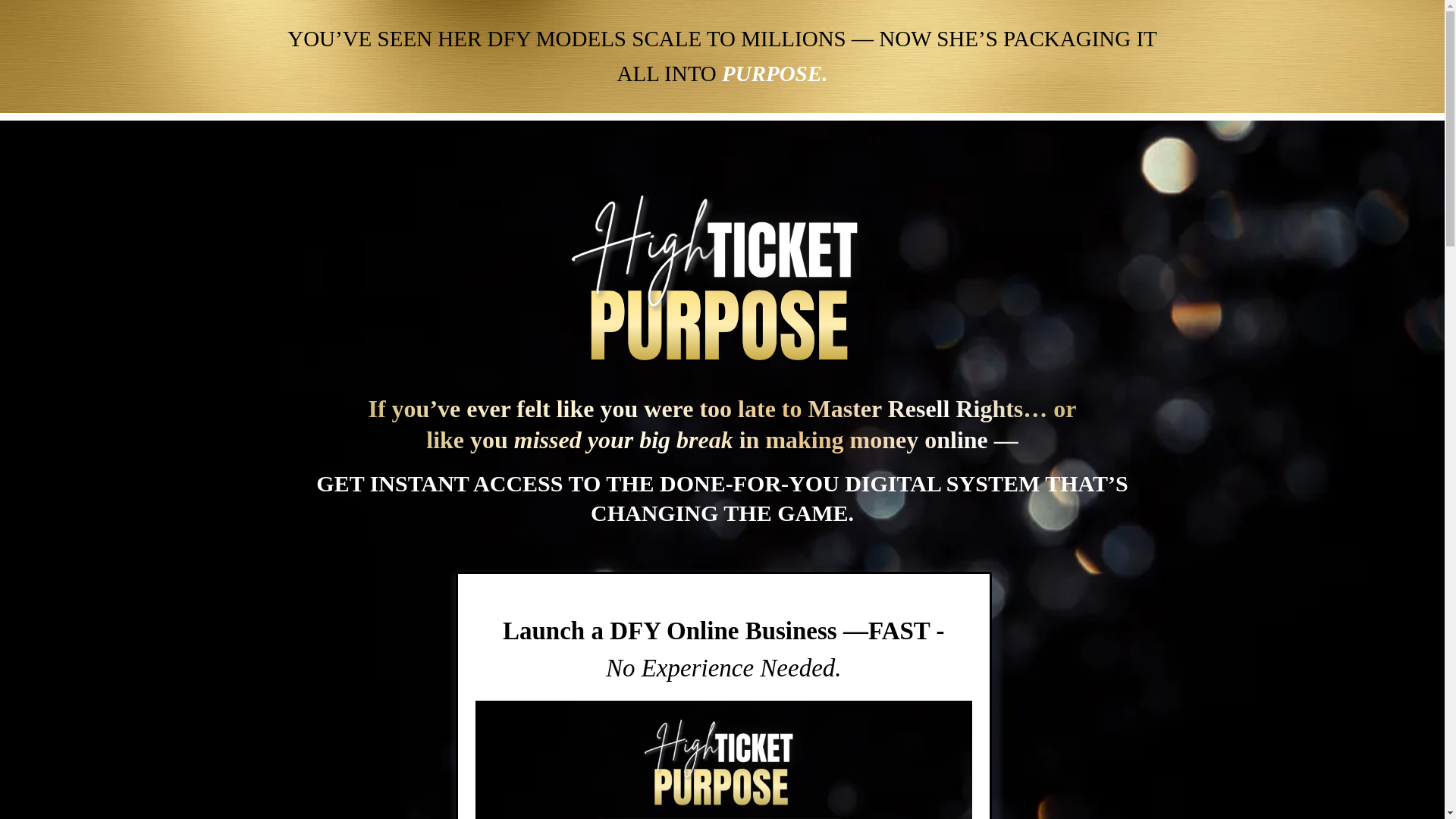 website screenshot of https://victoriabuildingpurpose.com/